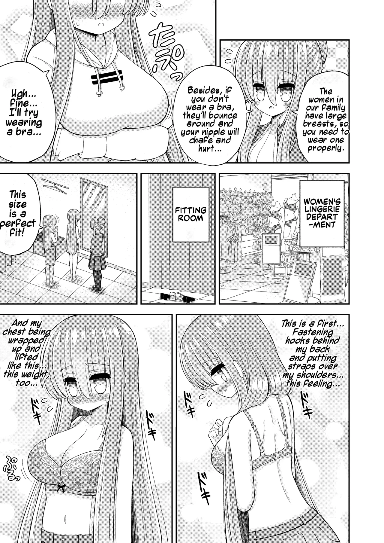 Kyousei Nyotaika de Shujinkou no Ore ga Hiroin ni | Forced Gender Transformation ~I, the Protagonist, Became the Heroine~ — preview page 10