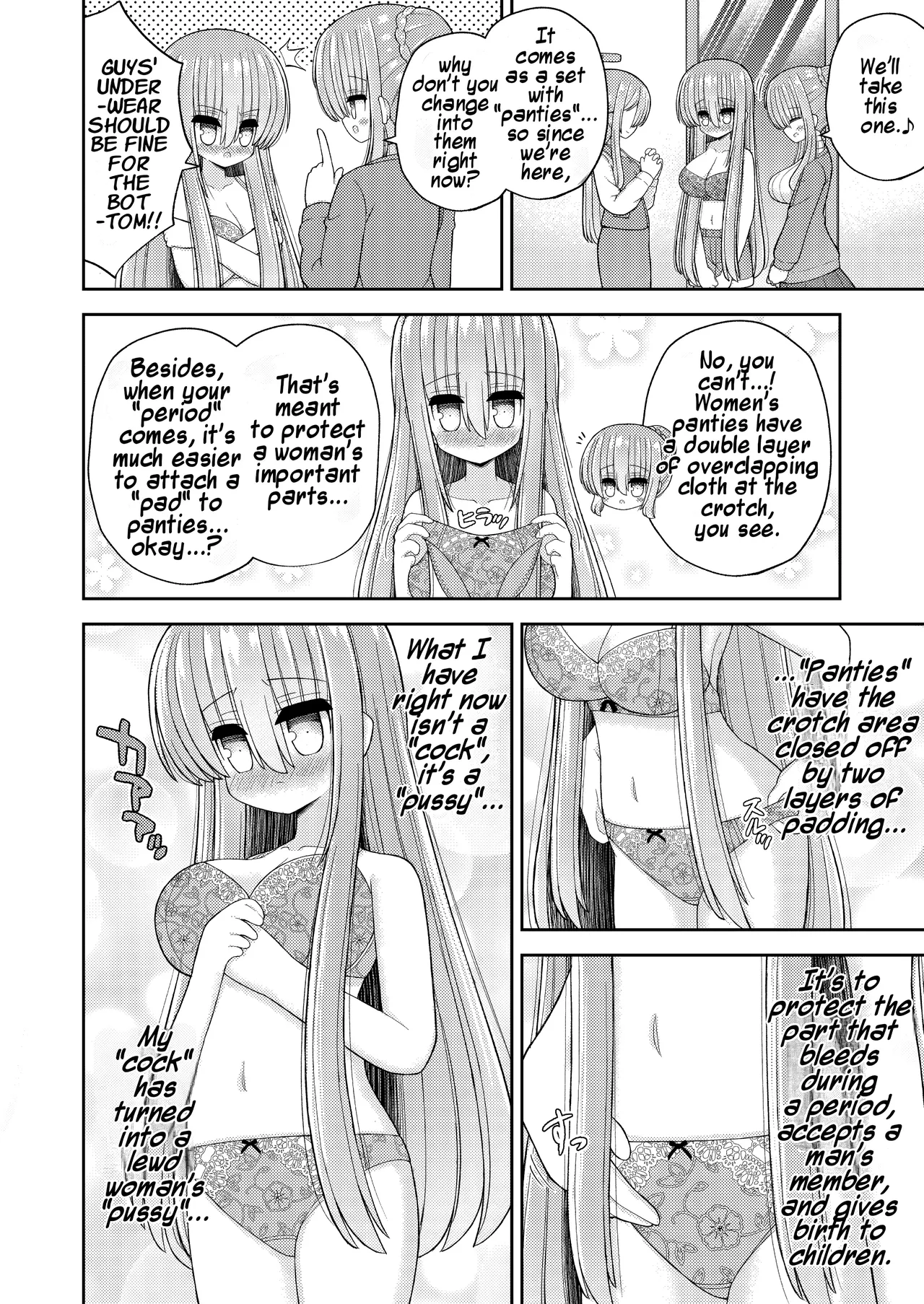 Kyousei Nyotaika de Shujinkou no Ore ga Hiroin ni | Forced Gender Transformation ~I, the Protagonist, Became the Heroine~ — preview page 11