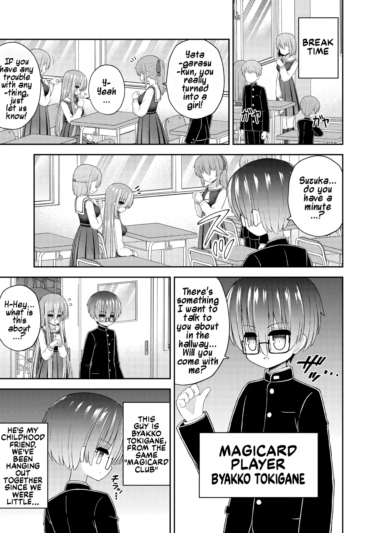 Kyousei Nyotaika de Shujinkou no Ore ga Hiroin ni | Forced Gender Transformation ~I, the Protagonist, Became the Heroine~ — preview page 16