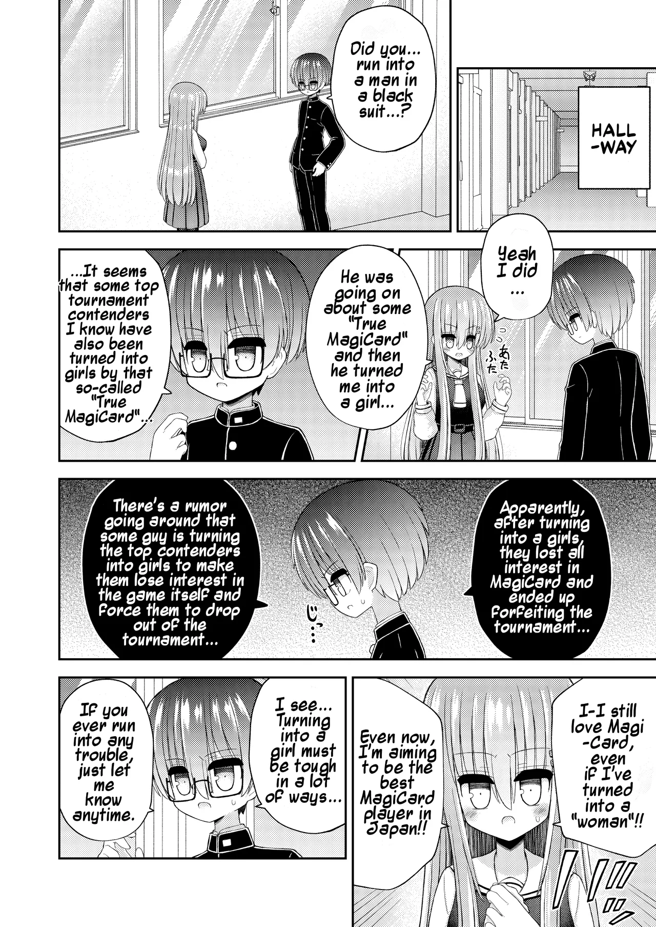 Kyousei Nyotaika de Shujinkou no Ore ga Hiroin ni | Forced Gender Transformation ~I, the Protagonist, Became the Heroine~ — preview page 17