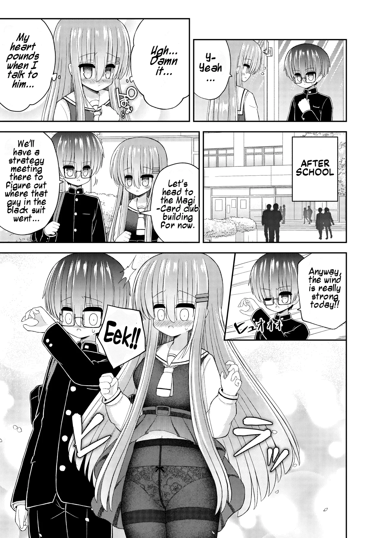 Kyousei Nyotaika de Shujinkou no Ore ga Hiroin ni | Forced Gender Transformation ~I, the Protagonist, Became the Heroine~ — preview page 18