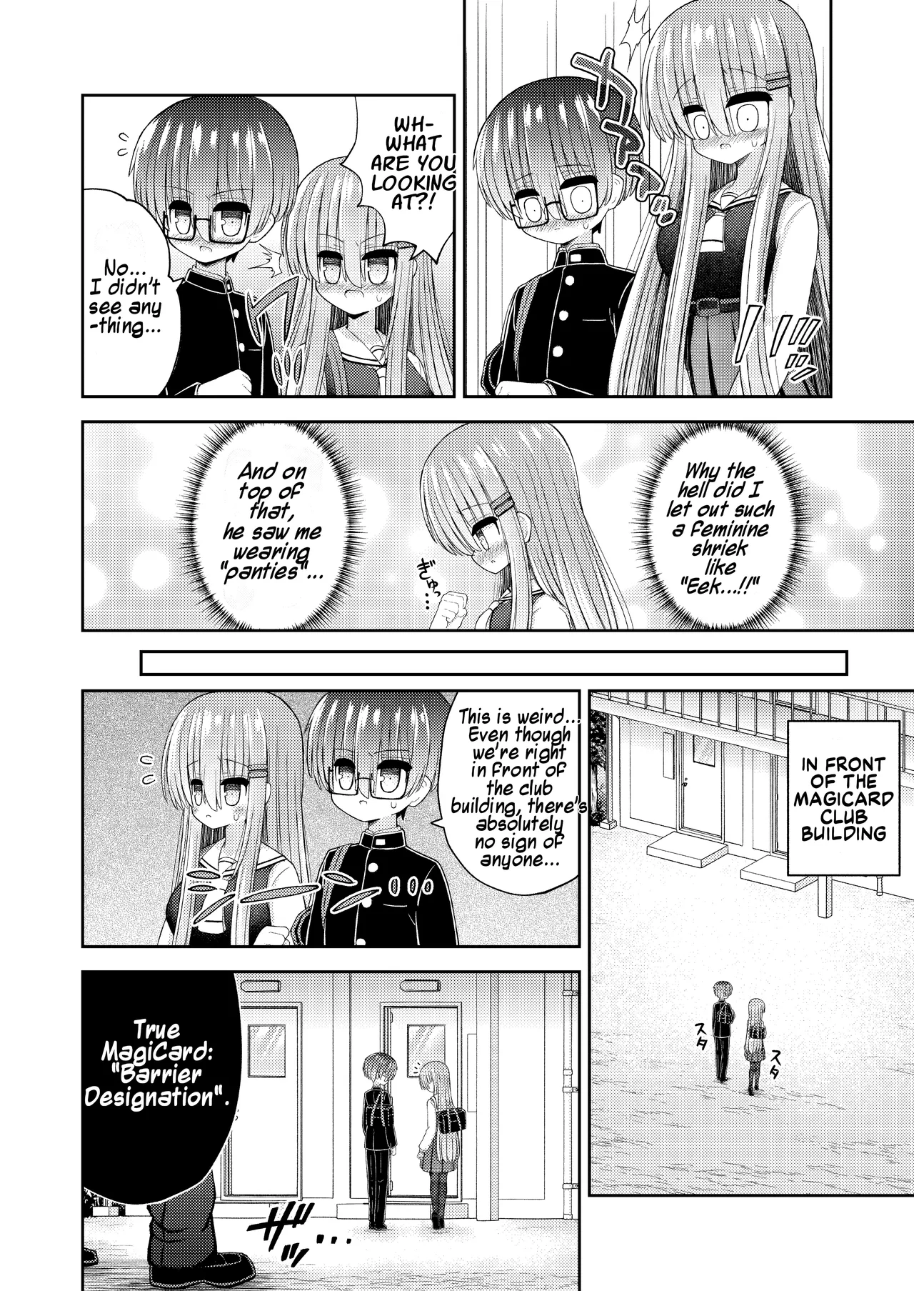 Kyousei Nyotaika de Shujinkou no Ore ga Hiroin ni | Forced Gender Transformation ~I, the Protagonist, Became the Heroine~ — preview page 19