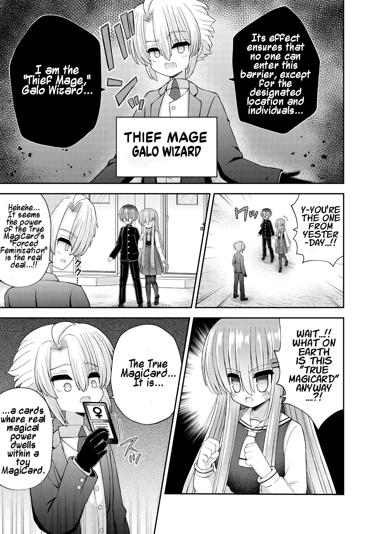 Kyousei Nyotaika de Shujinkou no Ore ga Hiroin ni | Forced Gender Transformation ~I, the Protagonist, Became the Heroine~ — preview page 20