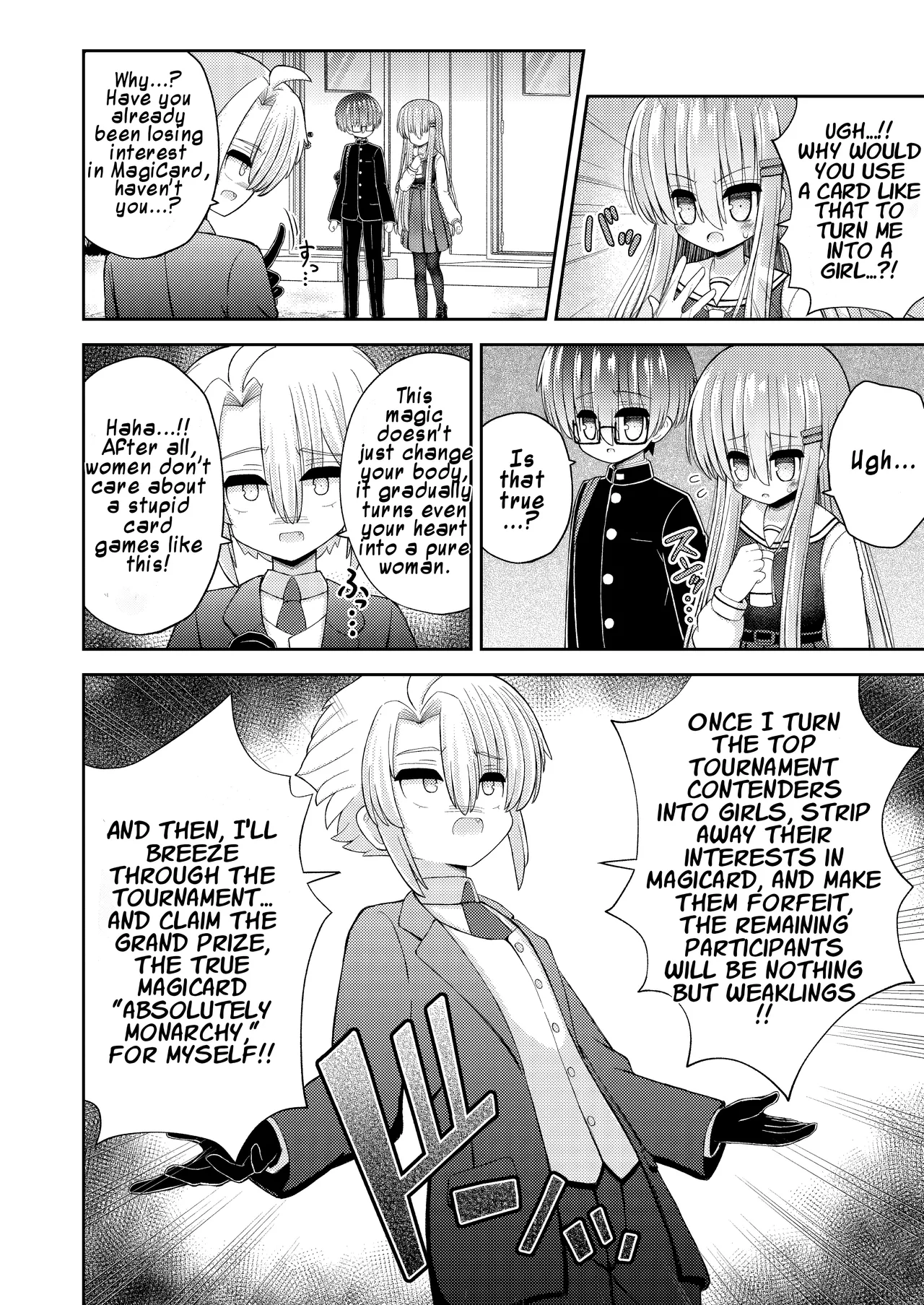 Kyousei Nyotaika de Shujinkou no Ore ga Hiroin ni | Forced Gender Transformation ~I, the Protagonist, Became the Heroine~ – Chapter 1 – page 21