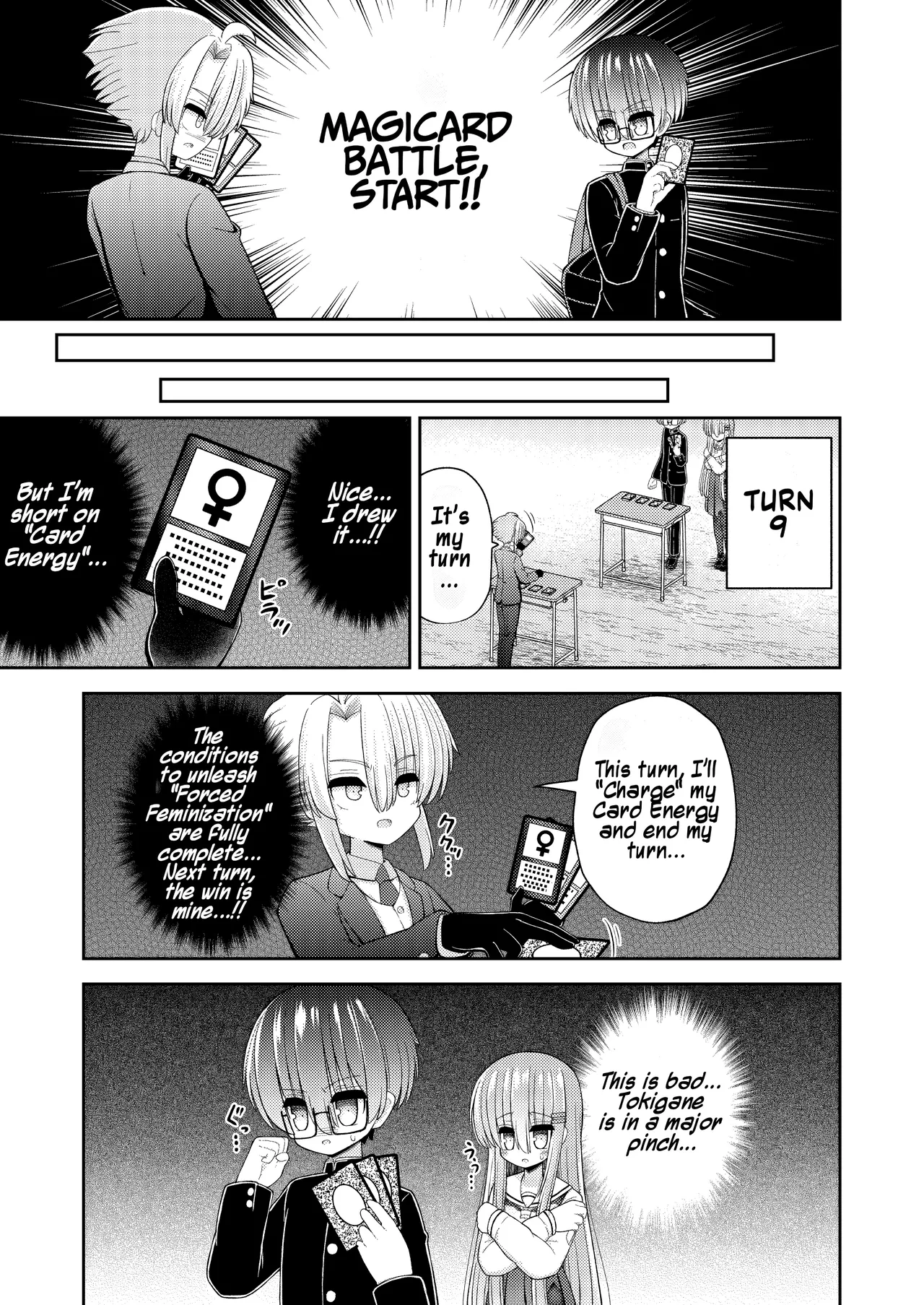 Kyousei Nyotaika de Shujinkou no Ore ga Hiroin ni | Forced Gender Transformation ~I, the Protagonist, Became the Heroine~ – Chapter 1 – page 24
