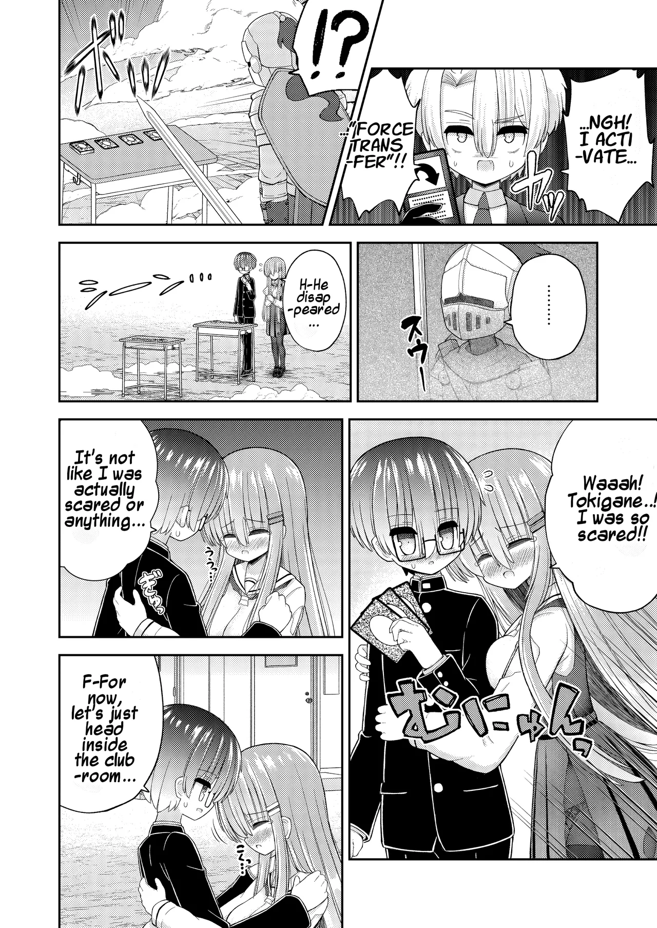 Kyousei Nyotaika de Shujinkou no Ore ga Hiroin ni | Forced Gender Transformation ~I, the Protagonist, Became the Heroine~ – Chapter 1 – page 27