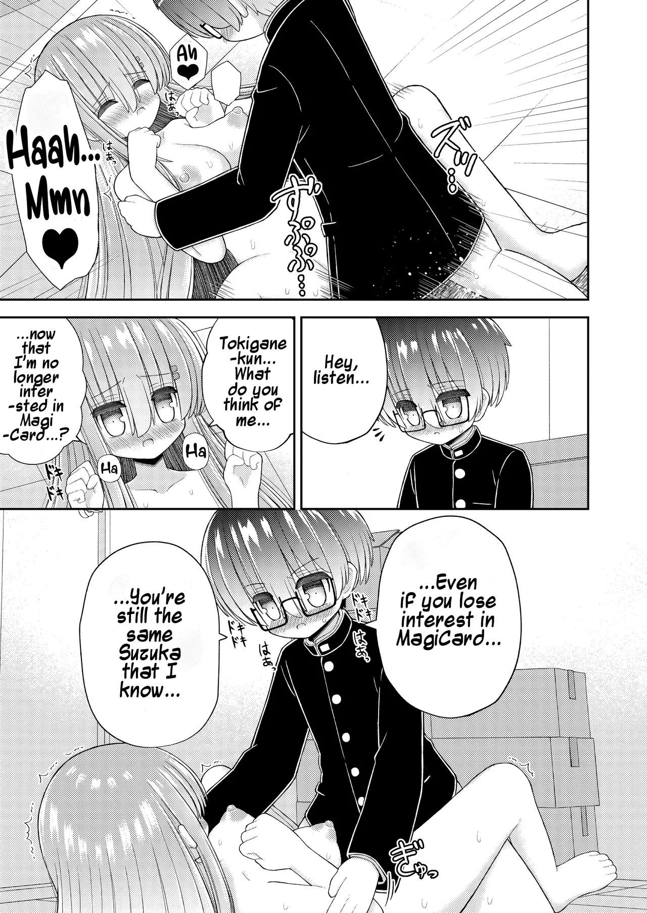 Kyousei Nyotaika de Shujinkou no Ore ga Hiroin ni | Forced Gender Transformation ~I, the Protagonist, Became the Heroine~ – Chapter 1 – page 30