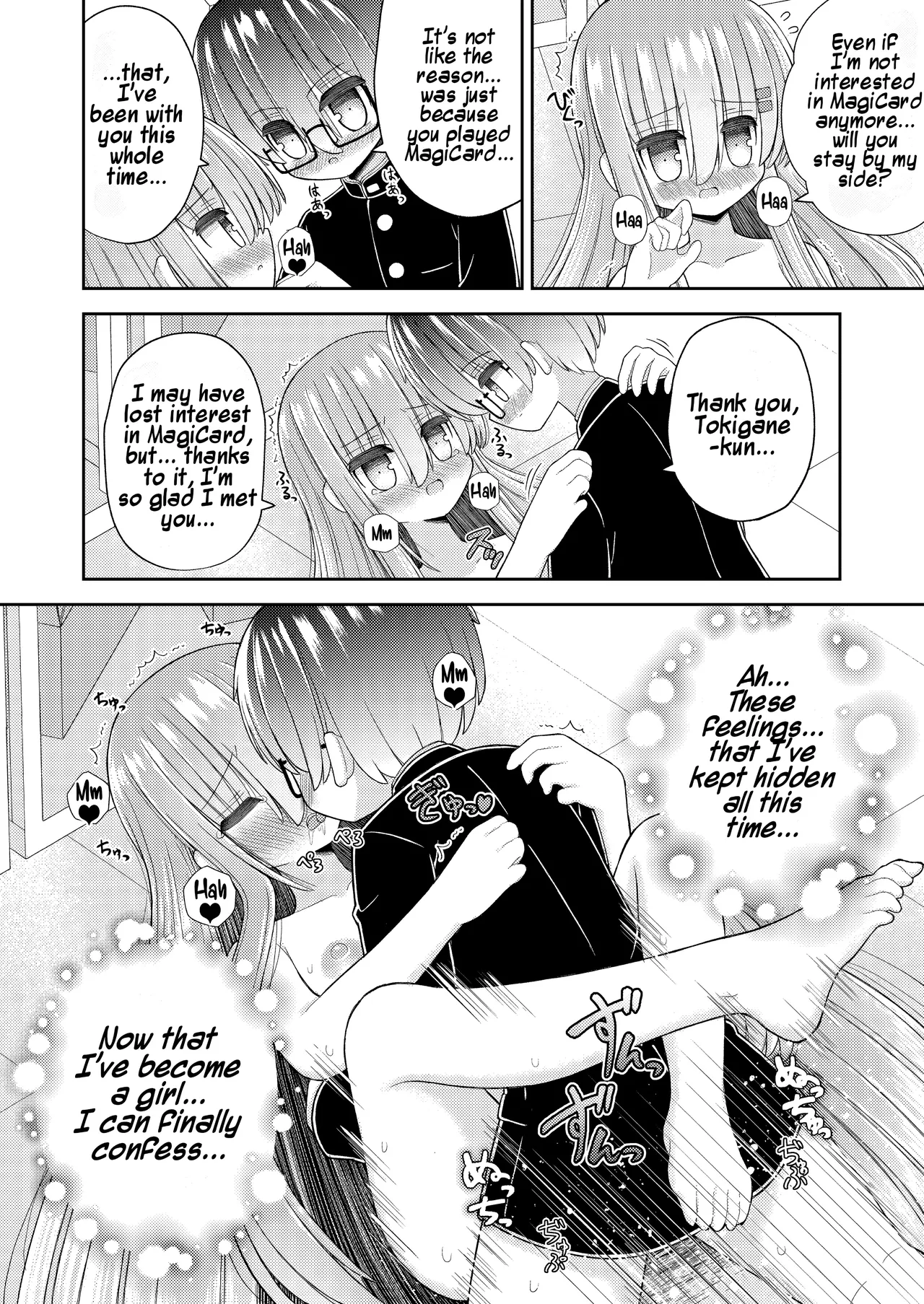 Kyousei Nyotaika de Shujinkou no Ore ga Hiroin ni | Forced Gender Transformation ~I, the Protagonist, Became the Heroine~ – Chapter 1 – page 31