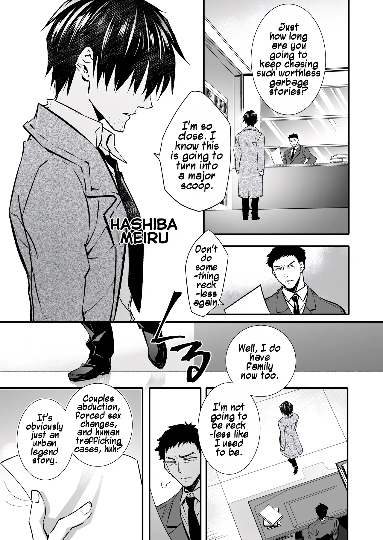 Mesu Ochi no Kashaku 2 ~Seitenkan Meido ni Sarete Jisshi ni Dakareru Otoko~ | A Fallen Woman’s Remorse 2 ~A Man Who Turned into a Transgender Maid and Embraced by His Own Daughter~ — preview page 2