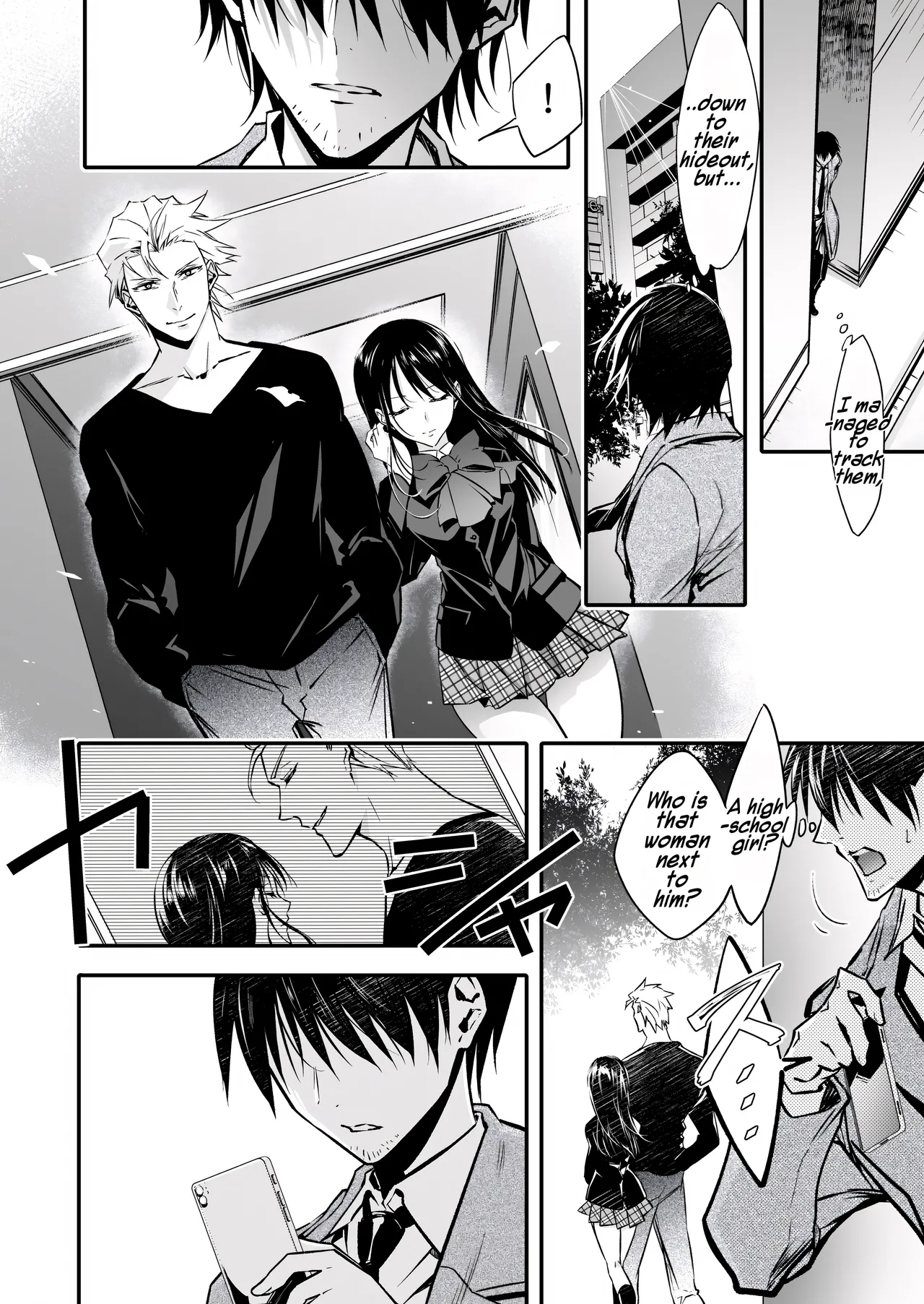 Mesu Ochi no Kashaku 2 ~Seitenkan Meido ni Sarete Jisshi ni Dakareru Otoko~ | A Fallen Woman’s Remorse 2 ~A Man Who Turned into a Transgender Maid and Embraced by His Own Daughter~ — preview page 3