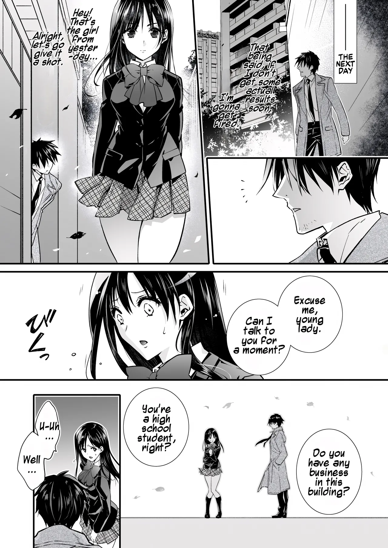 Mesu Ochi no Kashaku 2 ~Seitenkan Meido ni Sarete Jisshi ni Dakareru Otoko~ | A Fallen Woman’s Remorse 2 ~A Man Who Turned into a Transgender Maid and Embraced by His Own Daughter~ — preview page 6