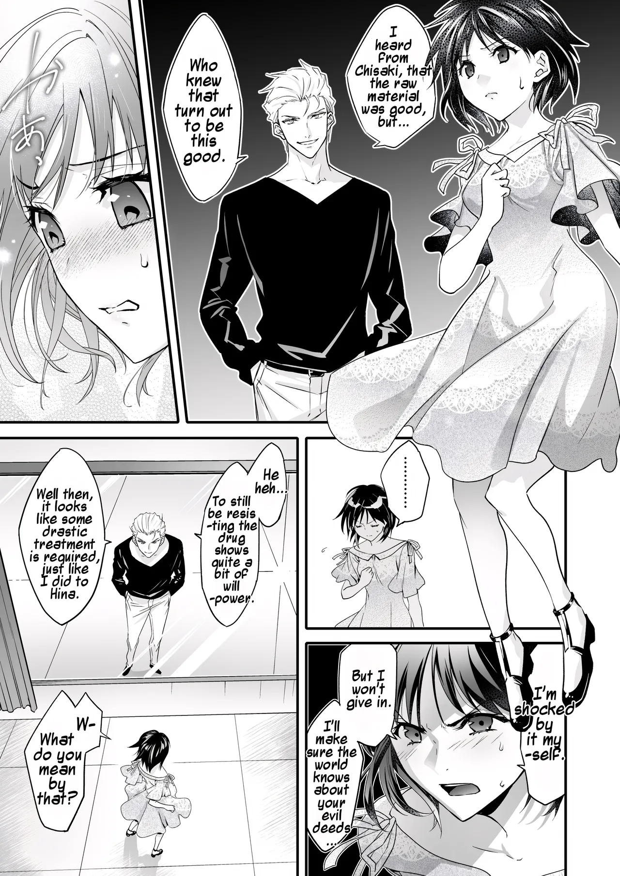 Mesu Ochi no Kashaku 2 ~Seitenkan Meido ni Sarete Jisshi ni Dakareru Otoko~ | A Fallen Woman’s Remorse 2 ~A Man Who Turned into a Transgender Maid and Embraced by His Own Daughter~ — preview page 14