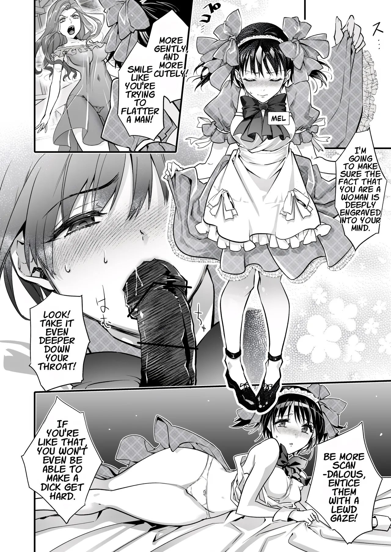 Mesu Ochi no Kashaku 2 ~Seitenkan Meido ni Sarete Jisshi ni Dakareru Otoko~ | A Fallen Woman’s Remorse 2 ~A Man Who Turned into a Transgender Maid and Embraced by His Own Daughter~ – Chapter 1 – page 21