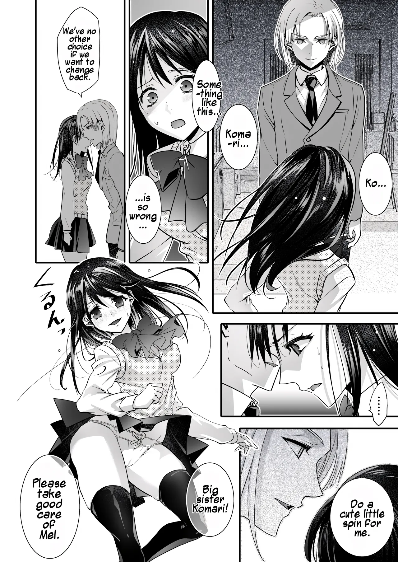 Mesu Ochi no Kashaku 2 ~Seitenkan Meido ni Sarete Jisshi ni Dakareru Otoko~ | A Fallen Woman’s Remorse 2 ~A Man Who Turned into a Transgender Maid and Embraced by His Own Daughter~ – Chapter 1 – page 27