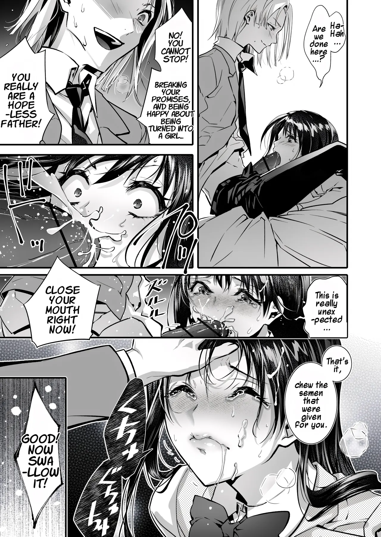 Mesu Ochi no Kashaku 2 ~Seitenkan Meido ni Sarete Jisshi ni Dakareru Otoko~ | A Fallen Woman’s Remorse 2 ~A Man Who Turned into a Transgender Maid and Embraced by His Own Daughter~ – Chapter 1 – page 30