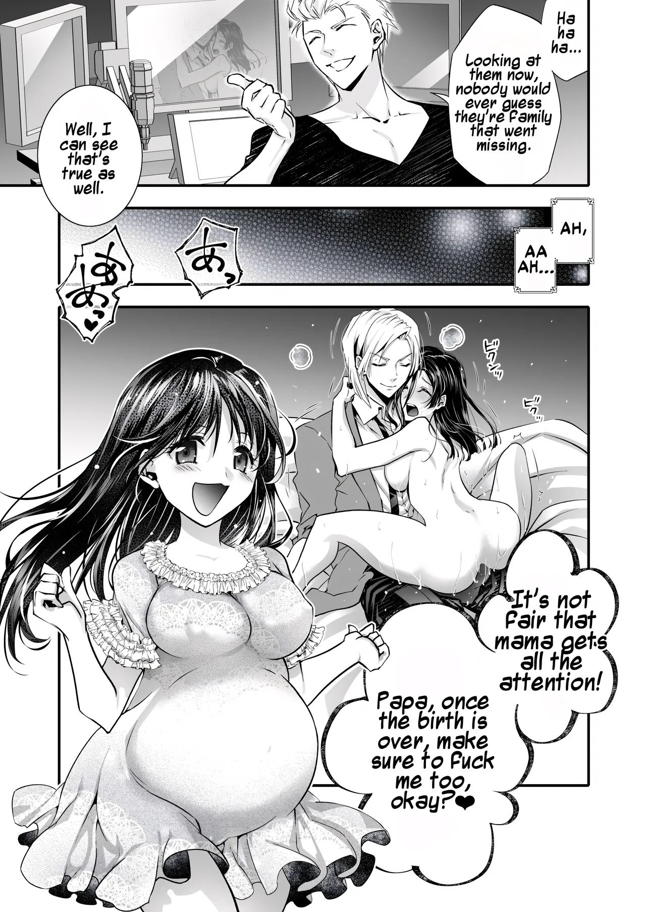 Mesu Ochi no Kashaku 2 ~Seitenkan Meido ni Sarete Jisshi ni Dakareru Otoko~ | A Fallen Woman’s Remorse 2 ~A Man Who Turned into a Transgender Maid and Embraced by His Own Daughter~ – Chapter 1 – page 38