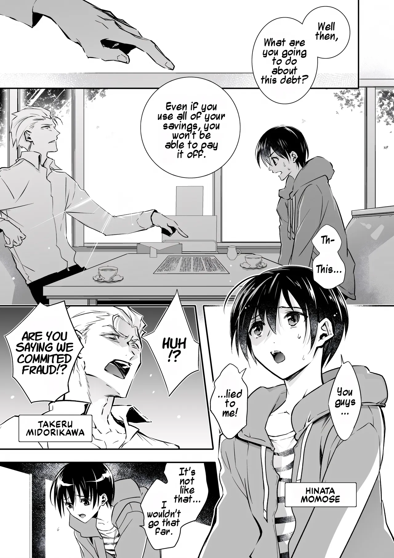 Mesu Ochi no Kashaku ~Tsuma o Netotta Otoko no Seitenka Maid ni Sareta Seinen~ | A Fallen Woman’s Remorse ~A Young Man Turned Into a Sex-Changed Maid by the Man Who Stole His Wife~ — preview page 2