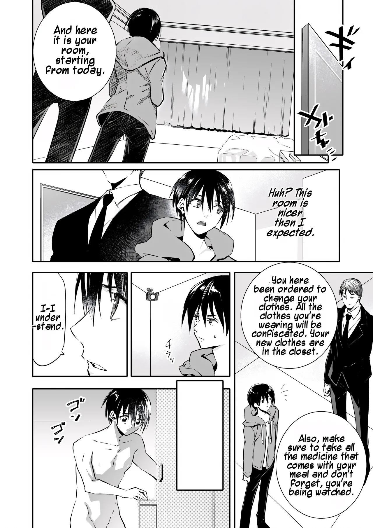 Mesu Ochi no Kashaku ~Tsuma o Netotta Otoko no Seitenka Maid ni Sareta Seinen~ | A Fallen Woman’s Remorse ~A Young Man Turned Into a Sex-Changed Maid by the Man Who Stole His Wife~ — preview page 5