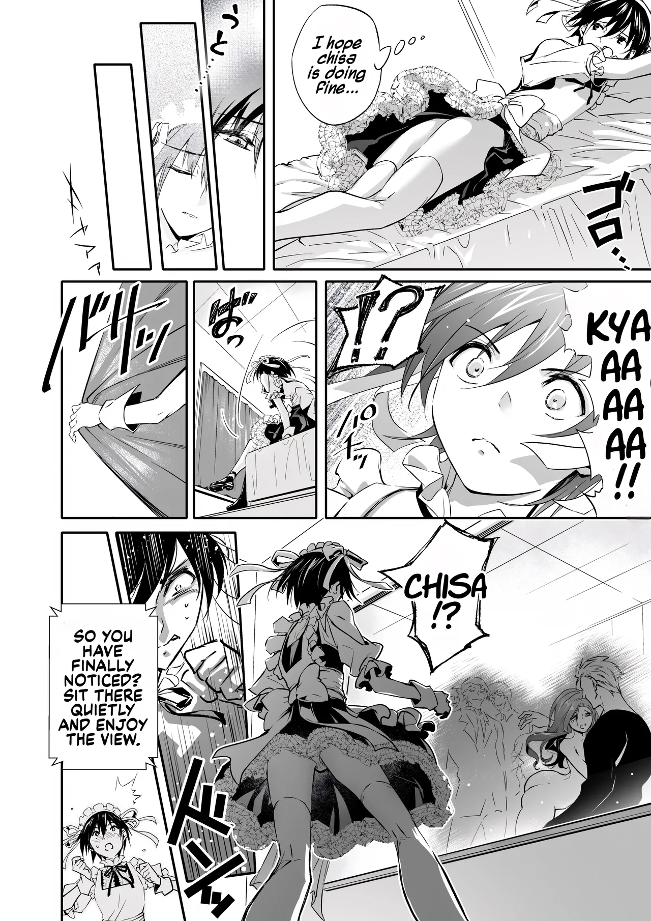 Mesu Ochi no Kashaku ~Tsuma o Netotta Otoko no Seitenka Maid ni Sareta Seinen~ | A Fallen Woman’s Remorse ~A Young Man Turned Into a Sex-Changed Maid by the Man Who Stole His Wife~ — preview page 7