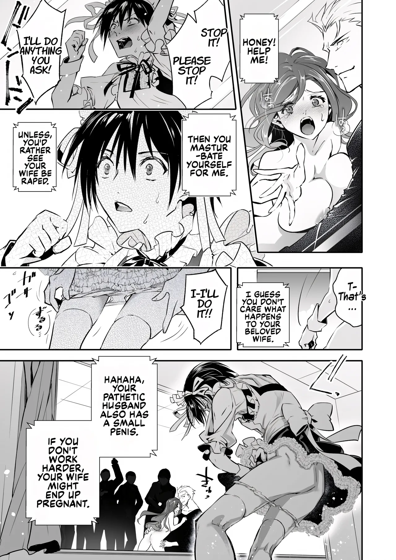 Mesu Ochi no Kashaku ~Tsuma o Netotta Otoko no Seitenka Maid ni Sareta Seinen~ | A Fallen Woman’s Remorse ~A Young Man Turned Into a Sex-Changed Maid by the Man Who Stole His Wife~ — preview page 8