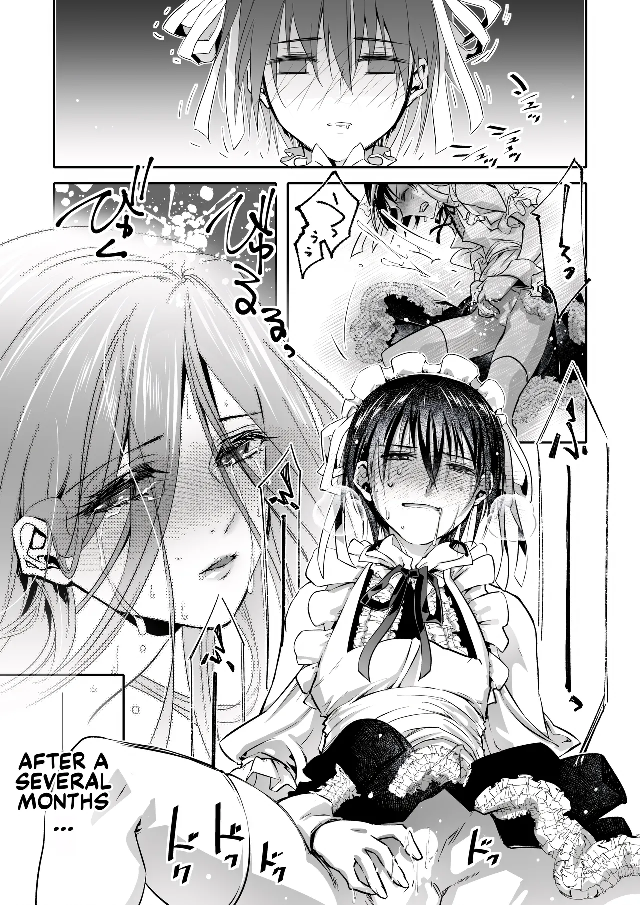 Mesu Ochi no Kashaku ~Tsuma o Netotta Otoko no Seitenka Maid ni Sareta Seinen~ | A Fallen Woman’s Remorse ~A Young Man Turned Into a Sex-Changed Maid by the Man Who Stole His Wife~ — preview page 12