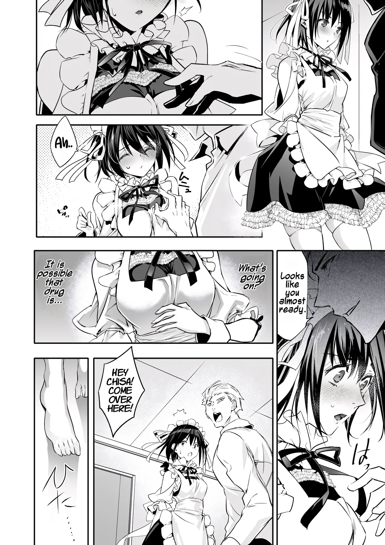 Mesu Ochi no Kashaku ~Tsuma o Netotta Otoko no Seitenka Maid ni Sareta Seinen~ | A Fallen Woman’s Remorse ~A Young Man Turned Into a Sex-Changed Maid by the Man Who Stole His Wife~ — preview page 13