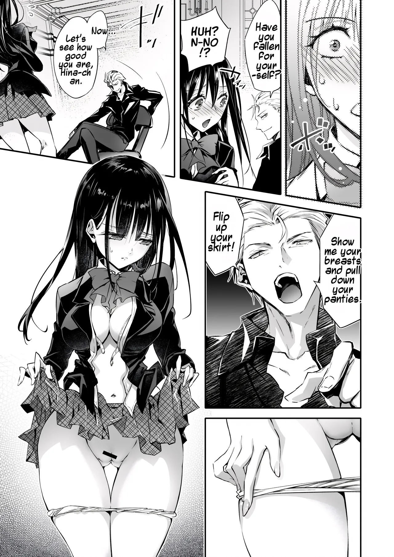Mesu Ochi no Kashaku ~Tsuma o Netotta Otoko no Seitenka Maid ni Sareta Seinen~ | A Fallen Woman’s Remorse ~A Young Man Turned Into a Sex-Changed Maid by the Man Who Stole His Wife~ — preview page 20
