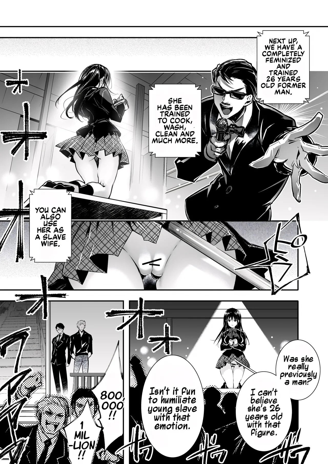 Mesu Ochi no Kashaku ~Tsuma o Netotta Otoko no Seitenka Maid ni Sareta Seinen~ | A Fallen Woman’s Remorse ~A Young Man Turned Into a Sex-Changed Maid by the Man Who Stole His Wife~ – Chapter 1 – page 28