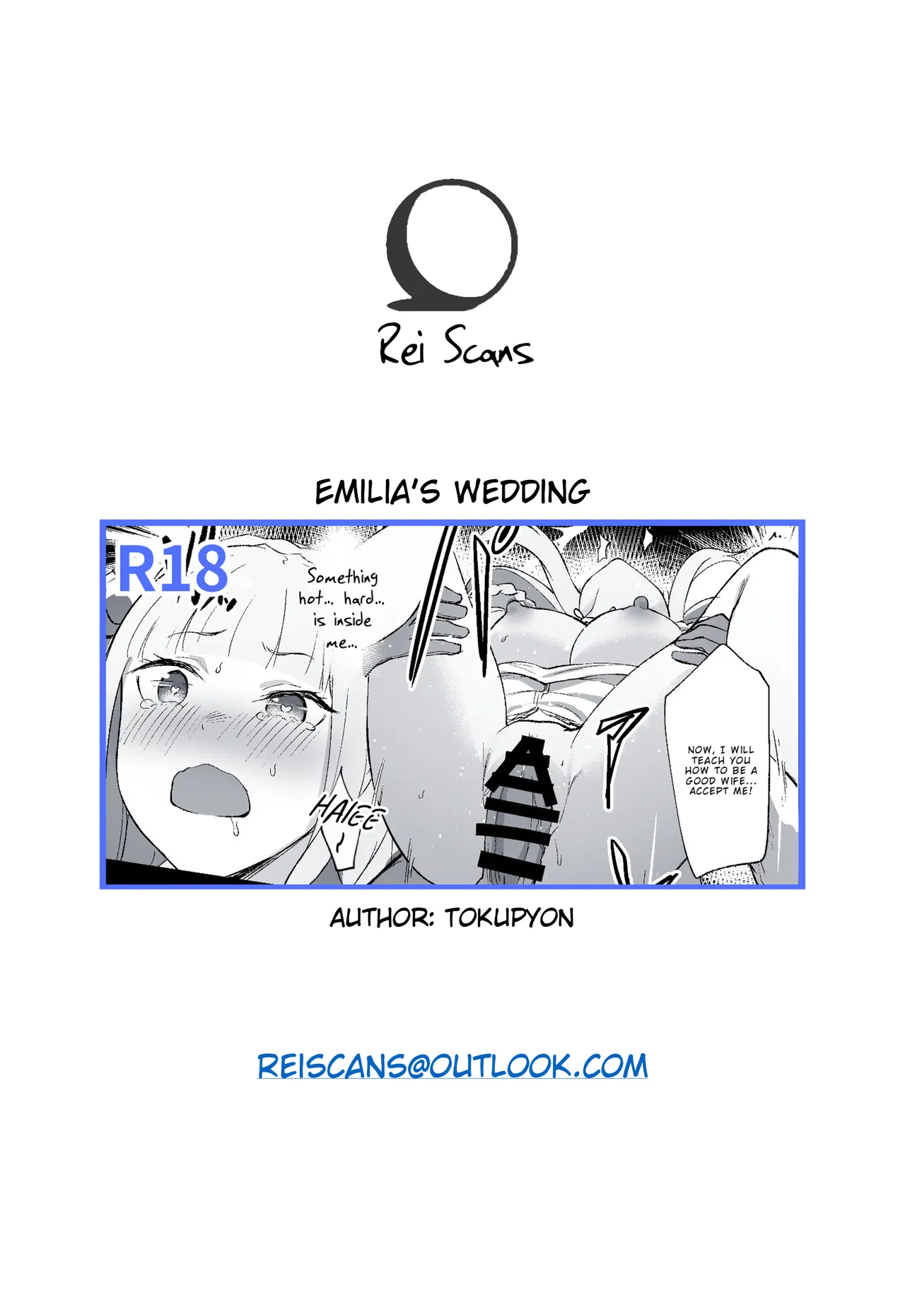 Emilia’s Wedding — preview page 6