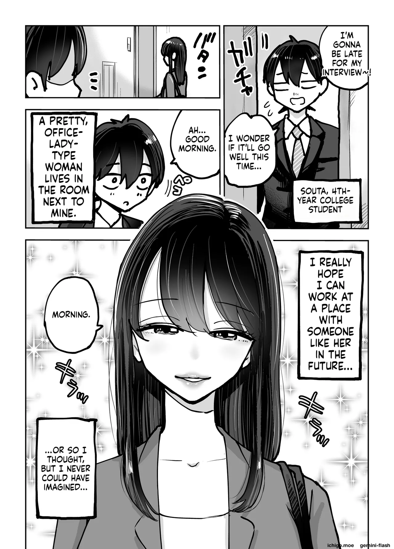 Toshiue Onee-san no Oshioki. …de Iku!! — preview page 2