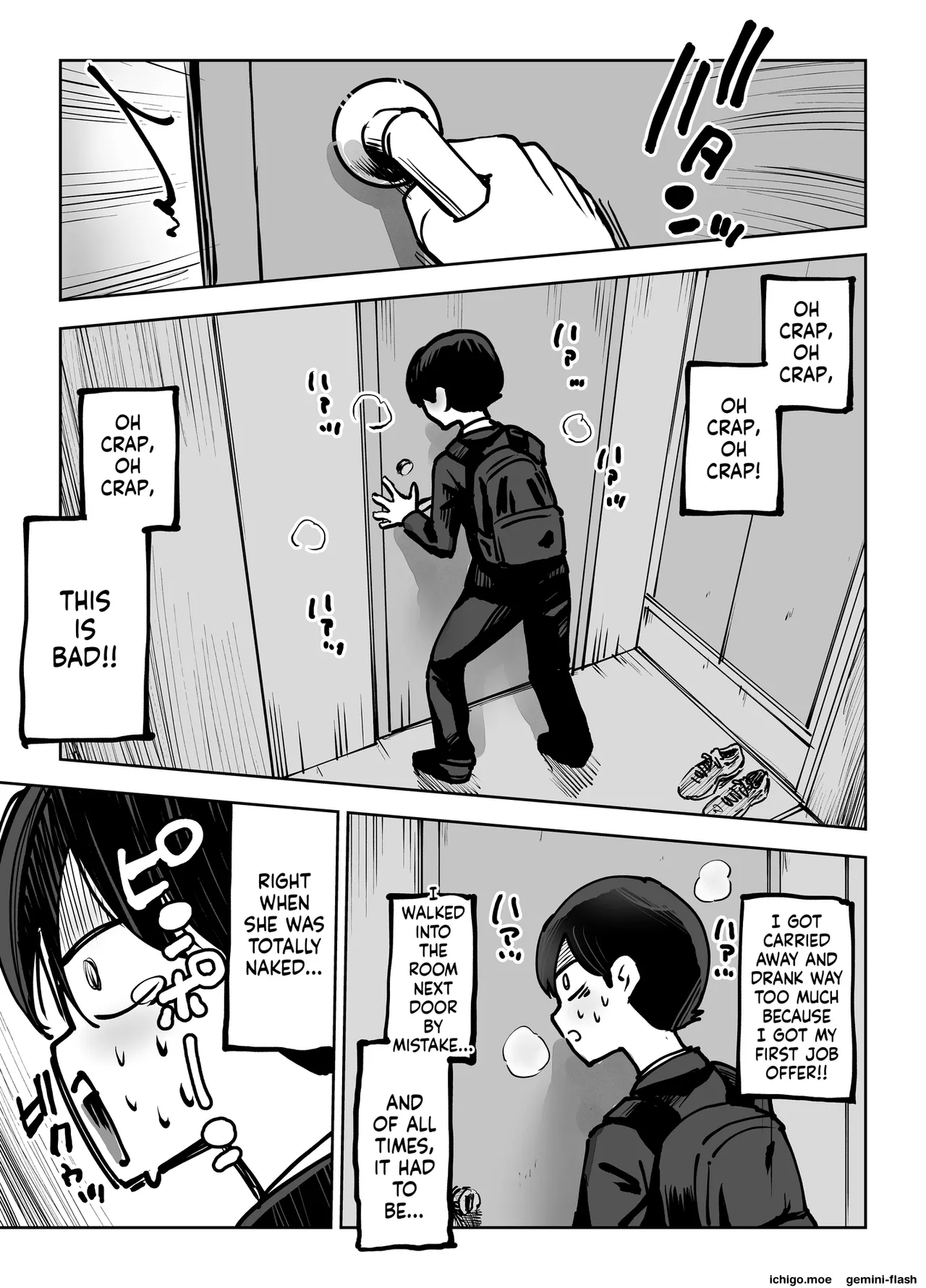 Toshiue Onee-san no Oshioki. …de Iku!! — preview page 4