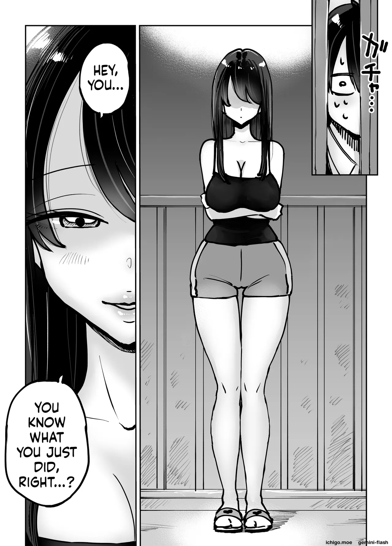 Toshiue Onee-san no Oshioki. …de Iku!! — preview page 5