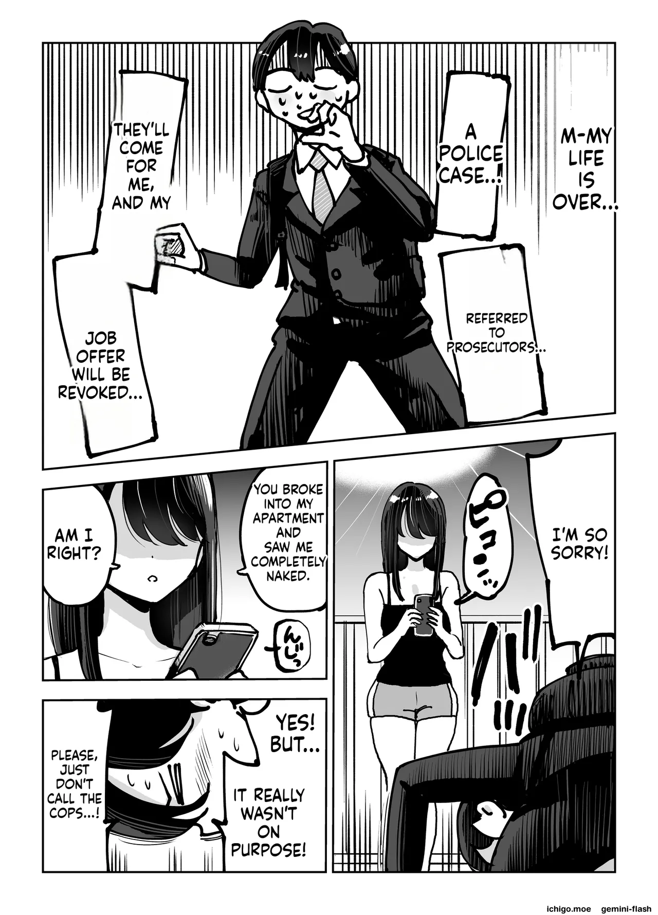 Toshiue Onee-san no Oshioki. …de Iku!! — preview page 6