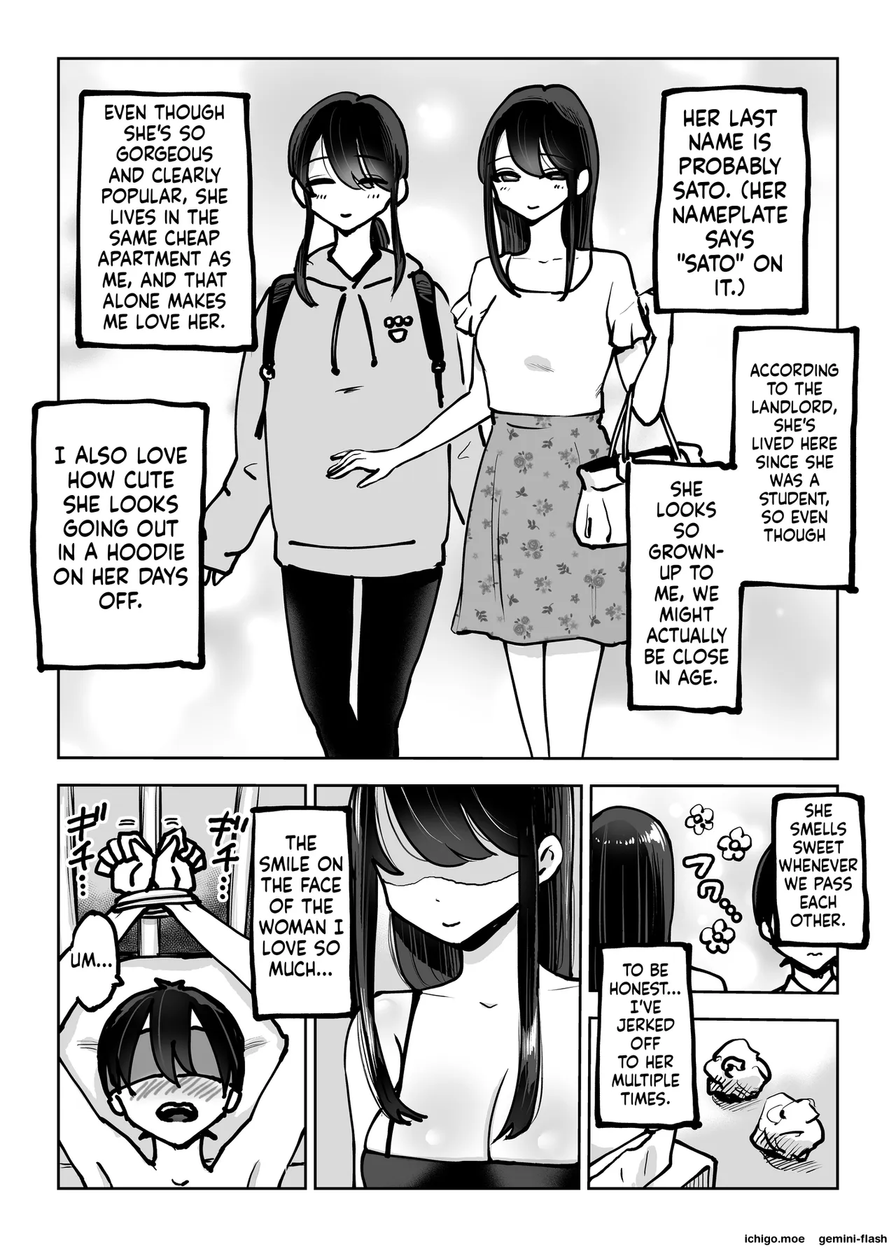 Toshiue Onee-san no Oshioki. …de Iku!! — preview page 8