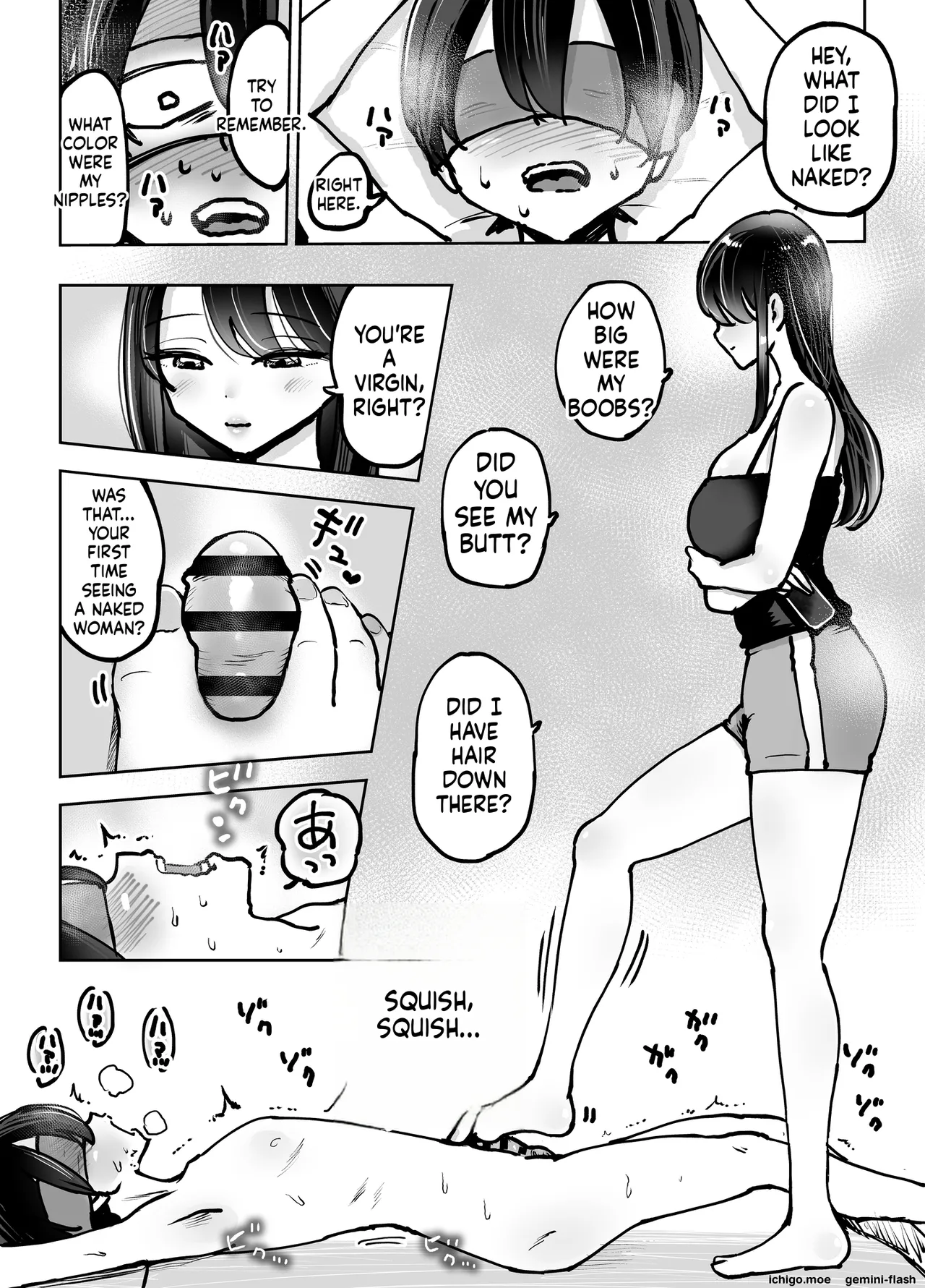 Toshiue Onee-san no Oshioki. …de Iku!! — preview page 11