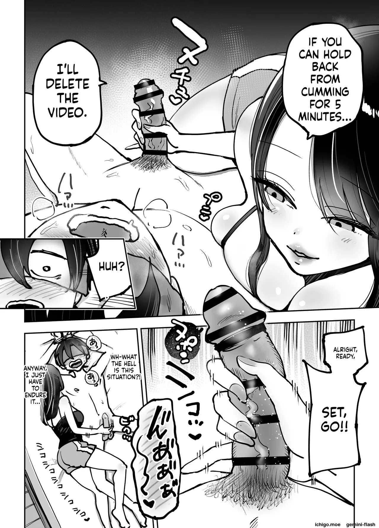 Toshiue Onee-san no Oshioki. …de Iku!! — preview page 13