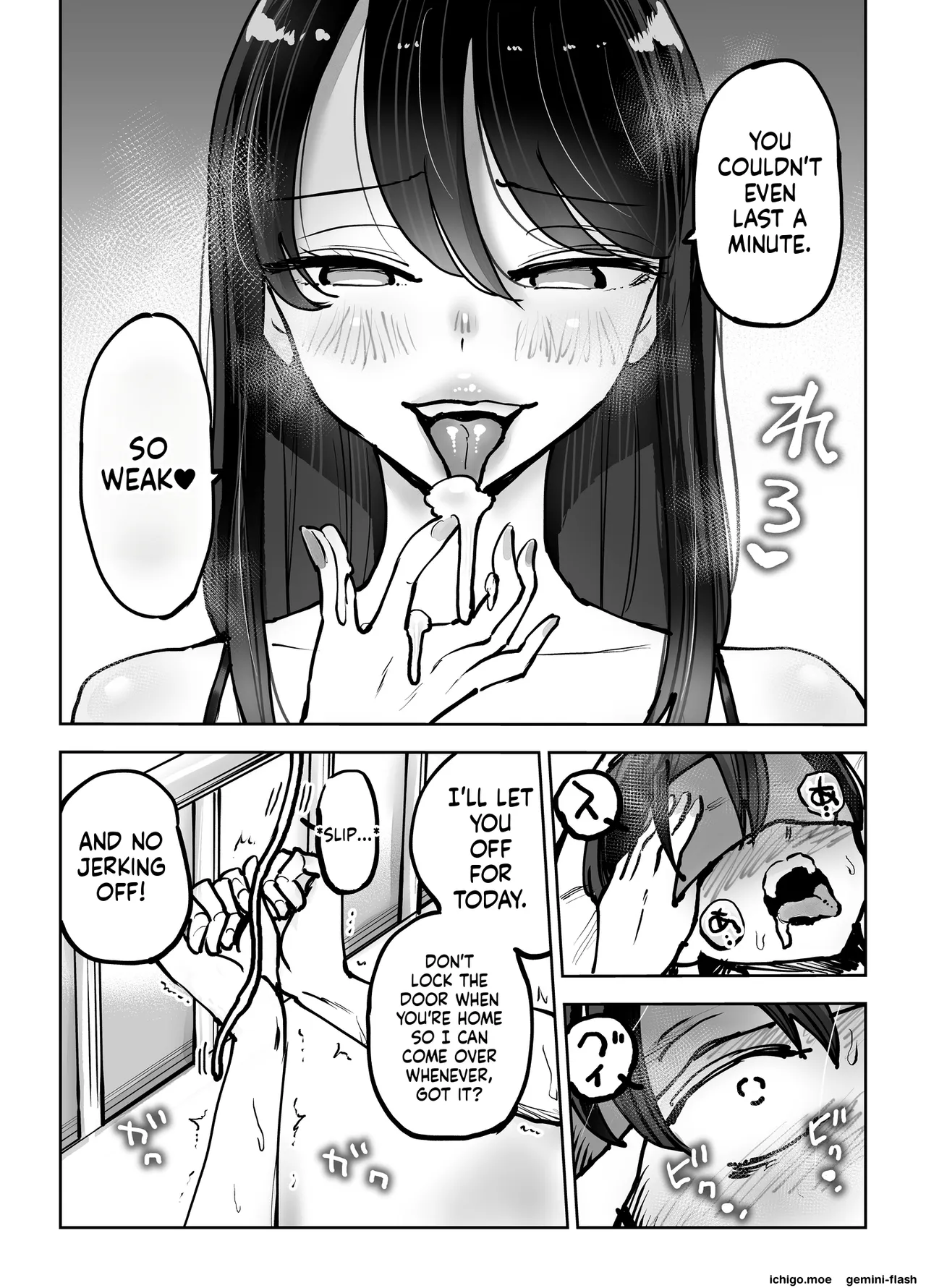 Toshiue Onee-san no Oshioki. …de Iku!! — preview page 17