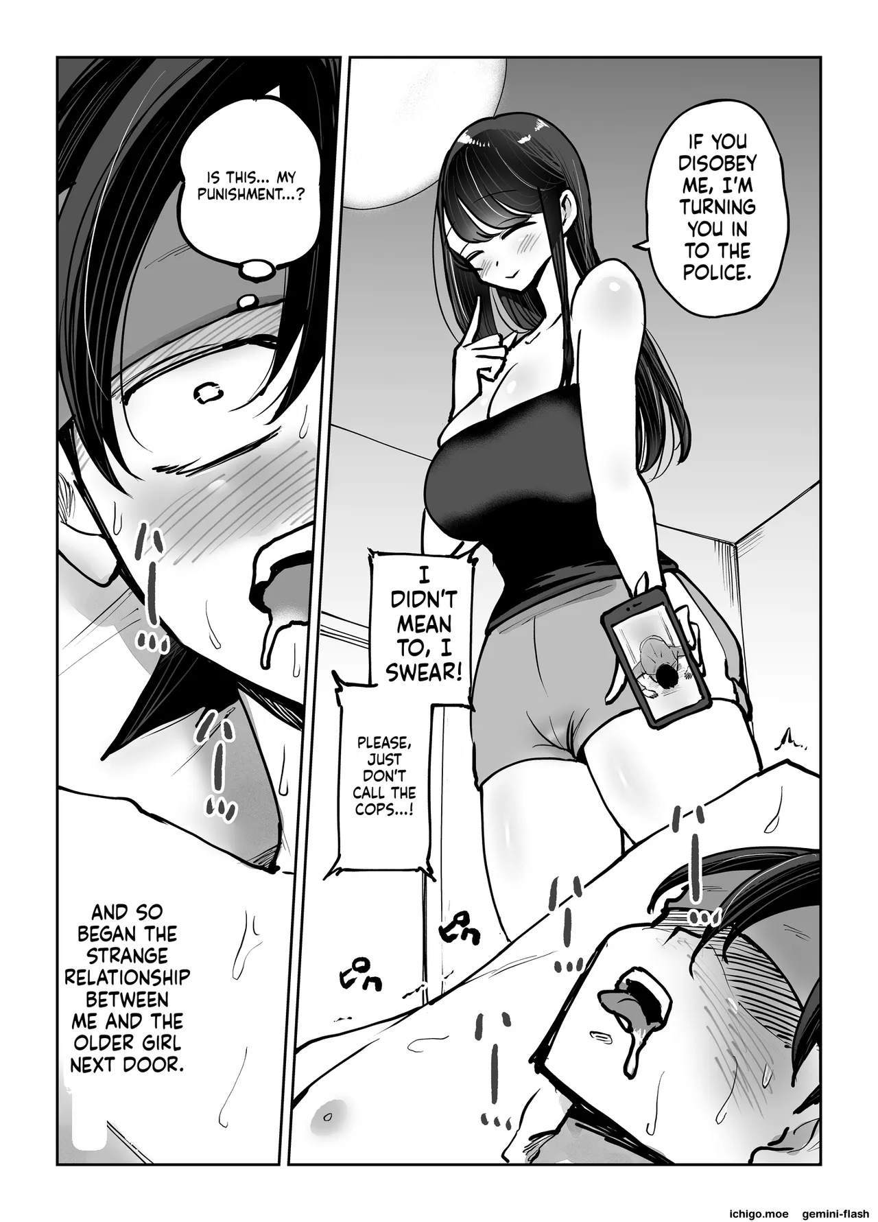 Toshiue Onee-san no Oshioki. …de Iku!! — preview page 18