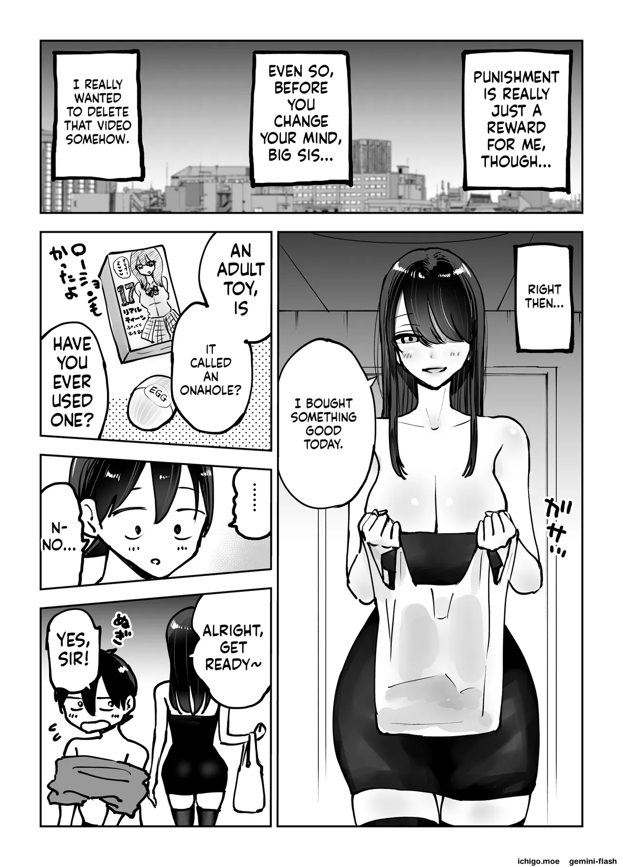 Toshiue Onee-san no Oshioki. …de Iku!! – Chapter 1 – page 27