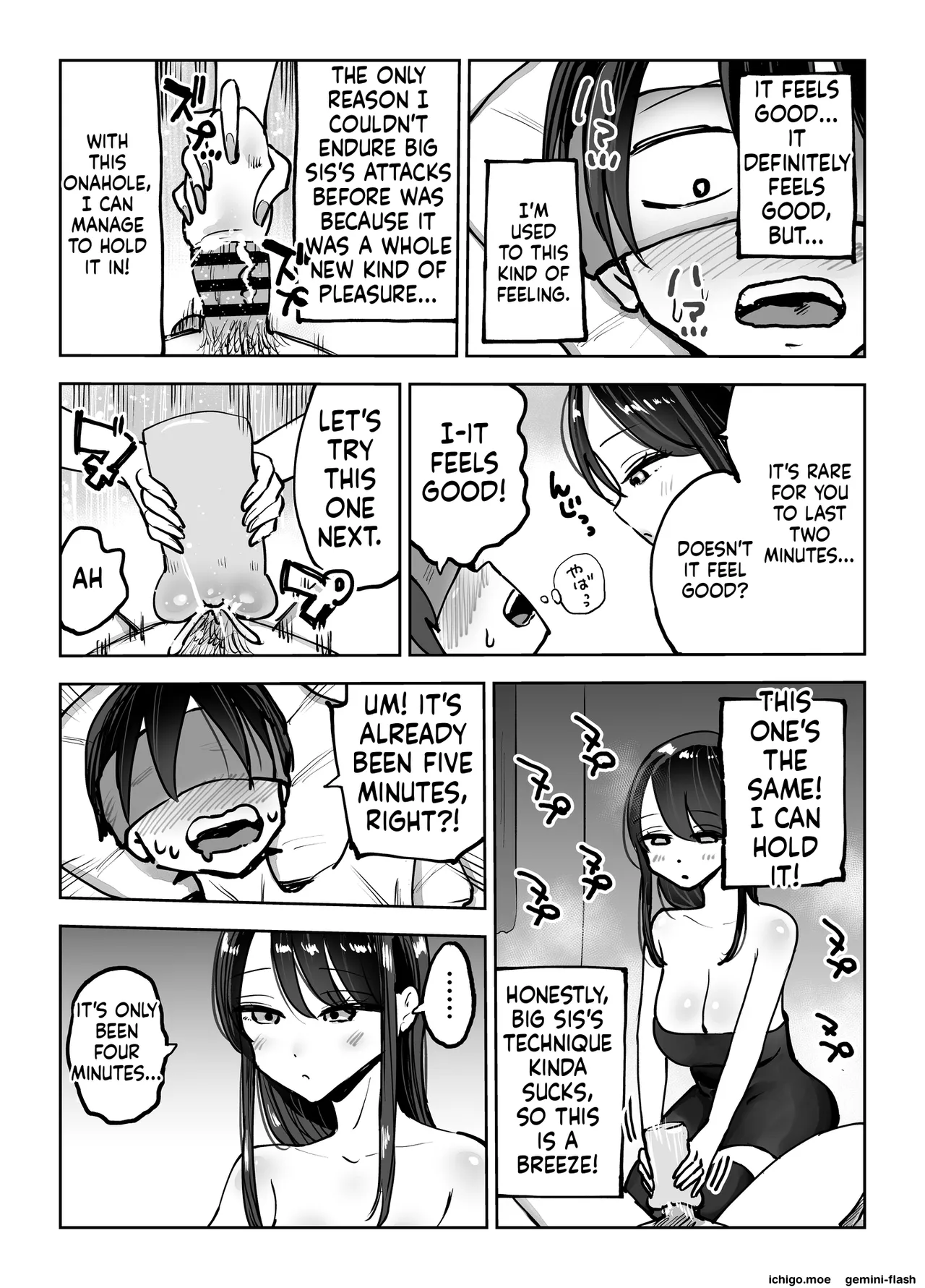 Toshiue Onee-san no Oshioki. …de Iku!! – Chapter 1 – page 29