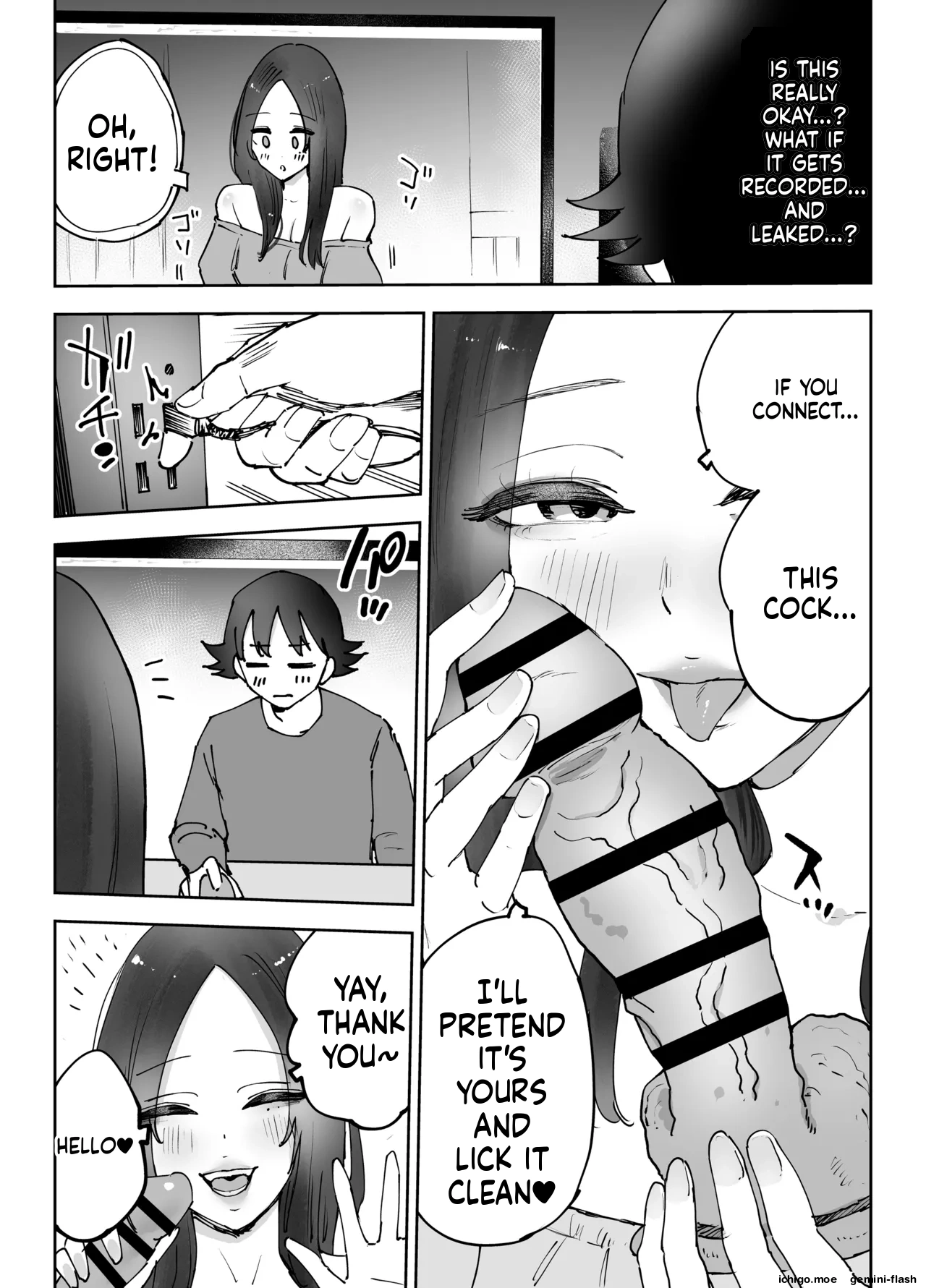 NeCafe no Onee-san to 3-Jikan Pack no xxx | XXX with the Net Cafe Lady on a 3-Hour Package – Chapter 1 – page 29