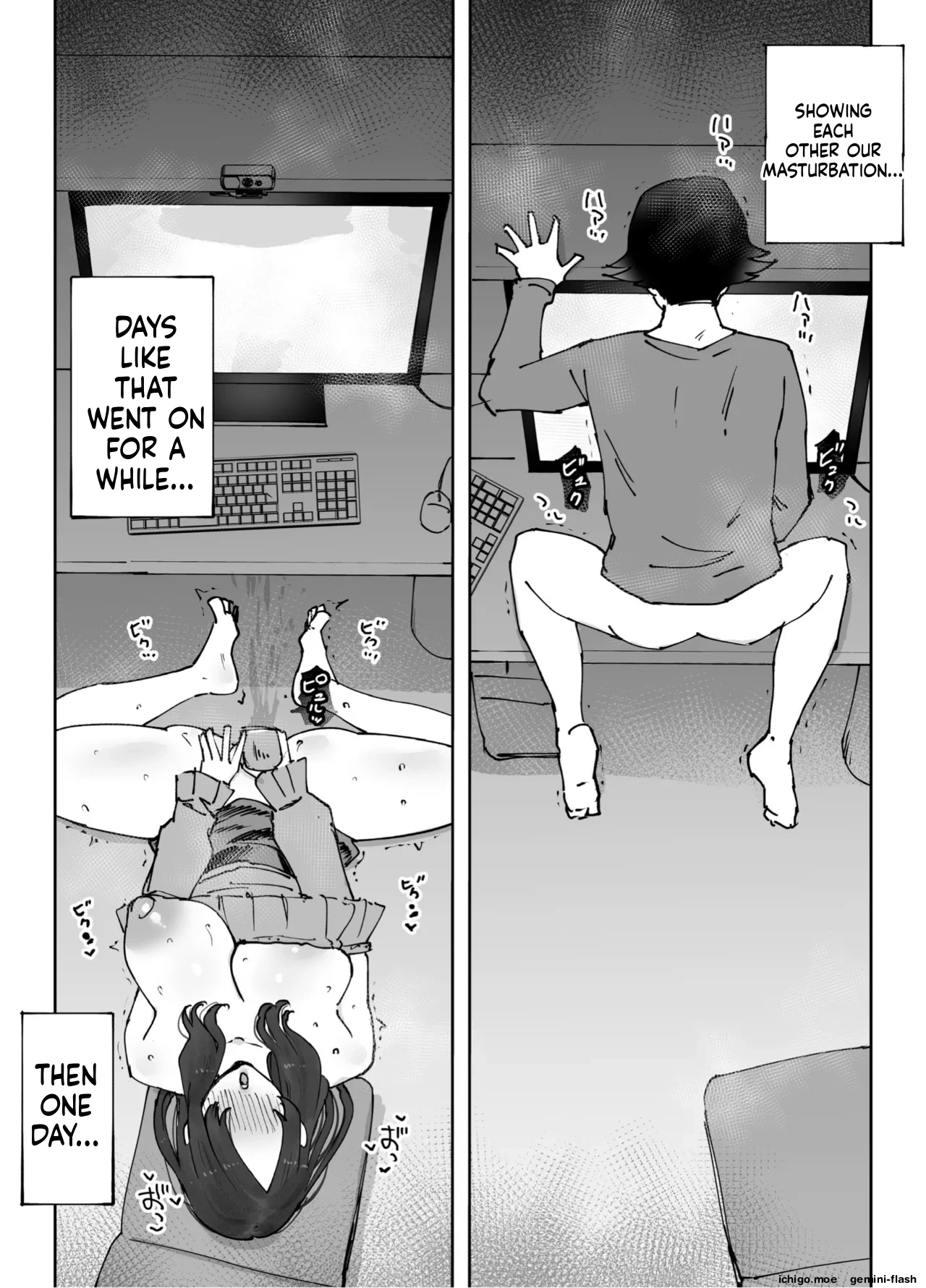 NeCafe no Onee-san to 3-Jikan Pack no xxx | XXX with the Net Cafe Lady on a 3-Hour Package – Chapter 1 – page 37