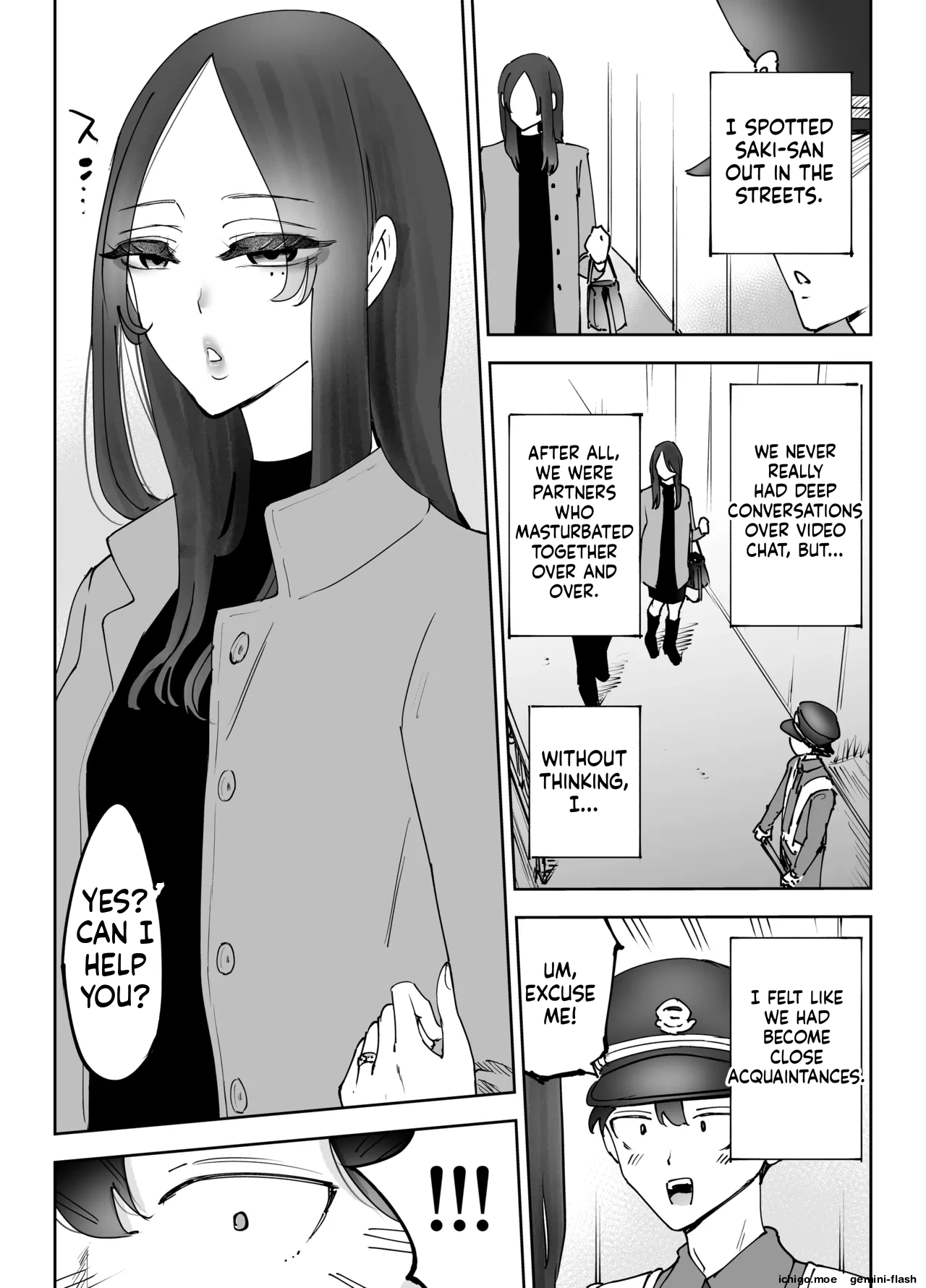 NeCafe no Onee-san to 3-Jikan Pack no xxx | XXX with the Net Cafe Lady on a 3-Hour Package – Chapter 1 – page 38