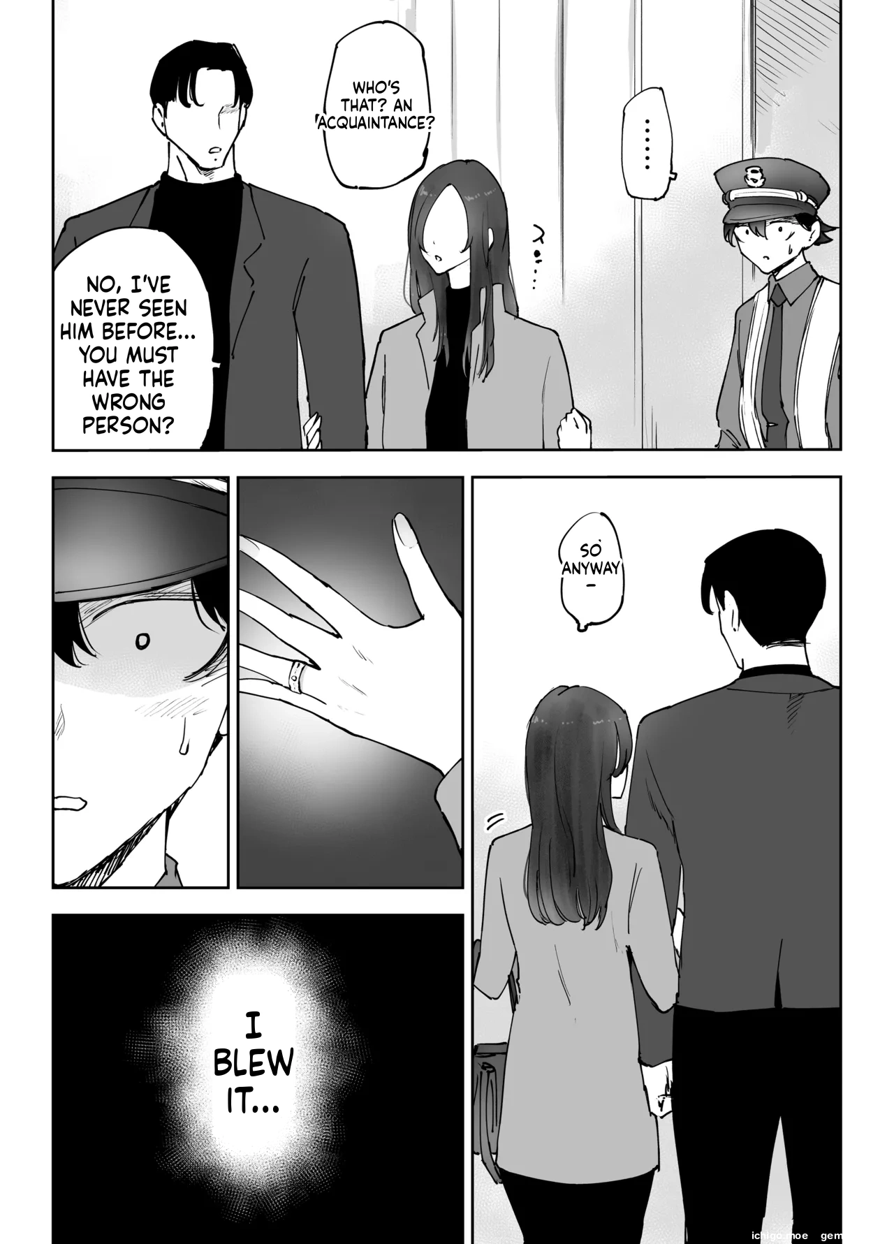 NeCafe no Onee-san to 3-Jikan Pack no xxx | XXX with the Net Cafe Lady on a 3-Hour Package – Chapter 1 – page 39