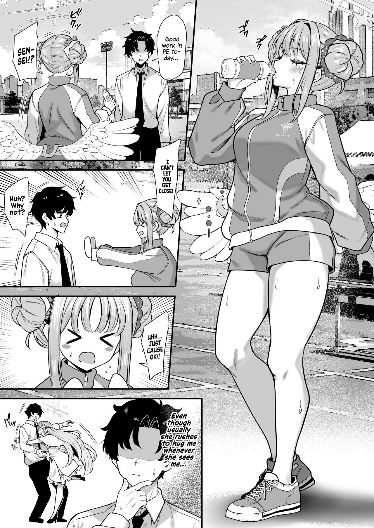 Misono Kouki | Misono’s Aroma – Chapter 1 – page 2