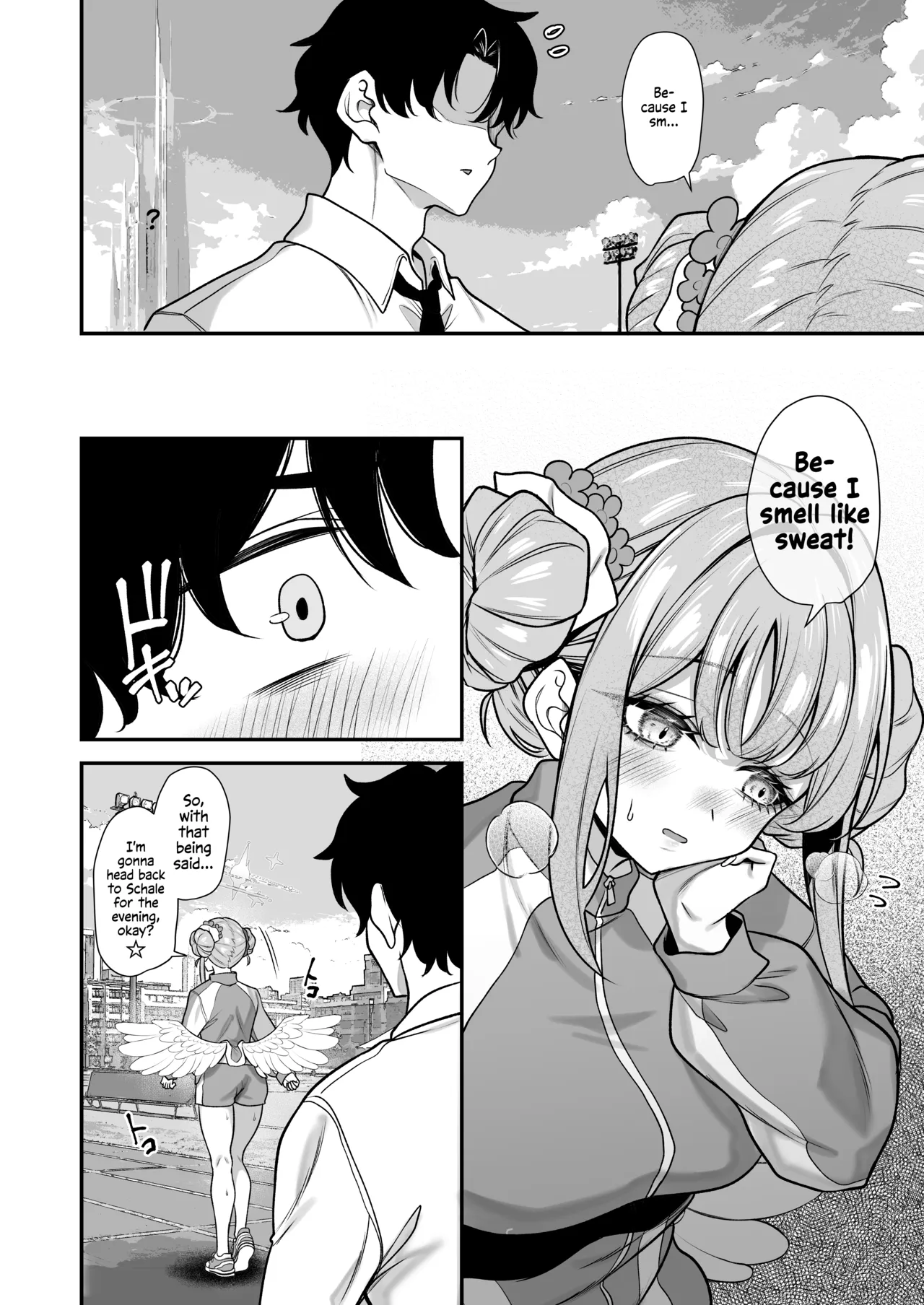 Misono Kouki | Misono’s Aroma – Chapter 1 – page 3