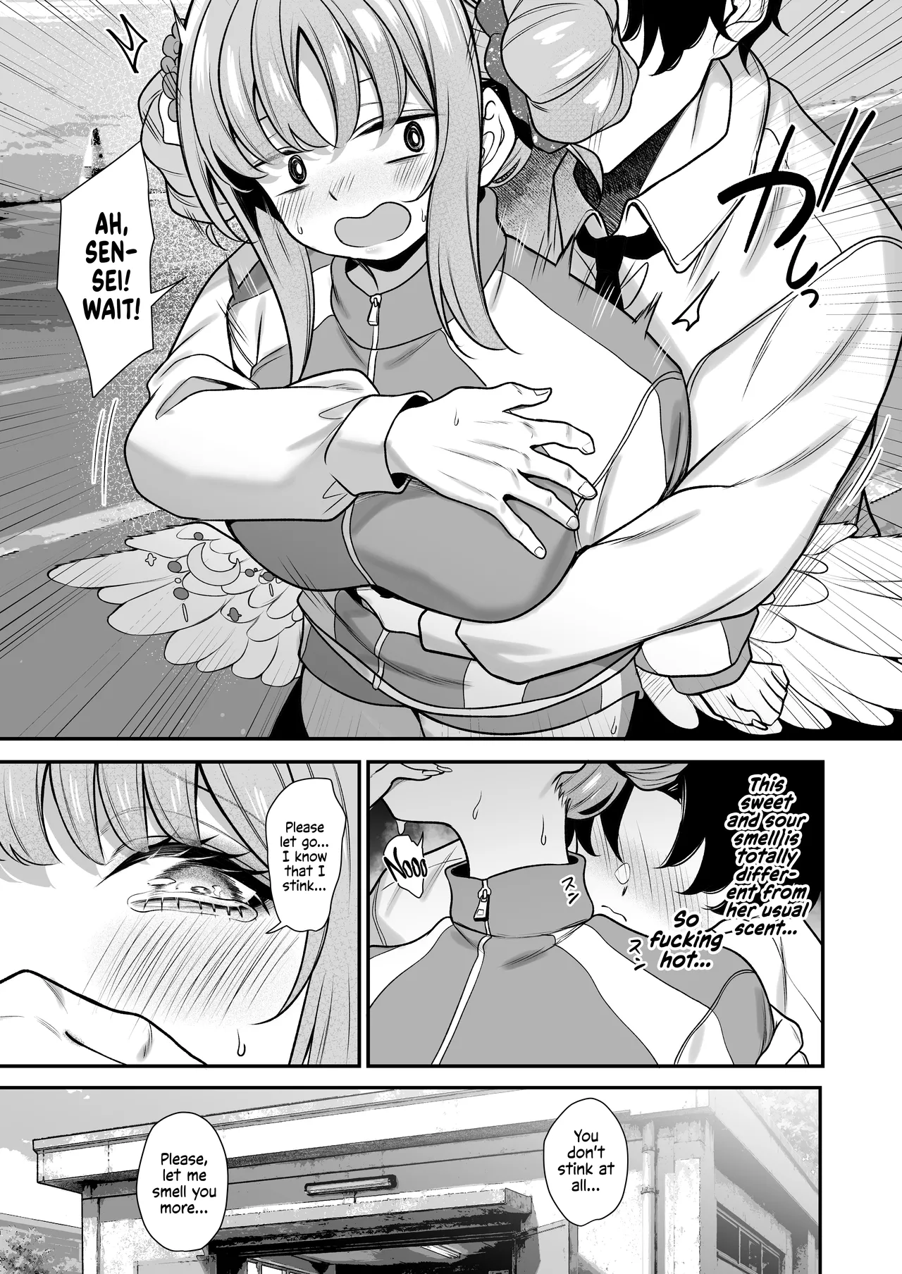 Misono Kouki | Misono’s Aroma – Chapter 1 – page 4