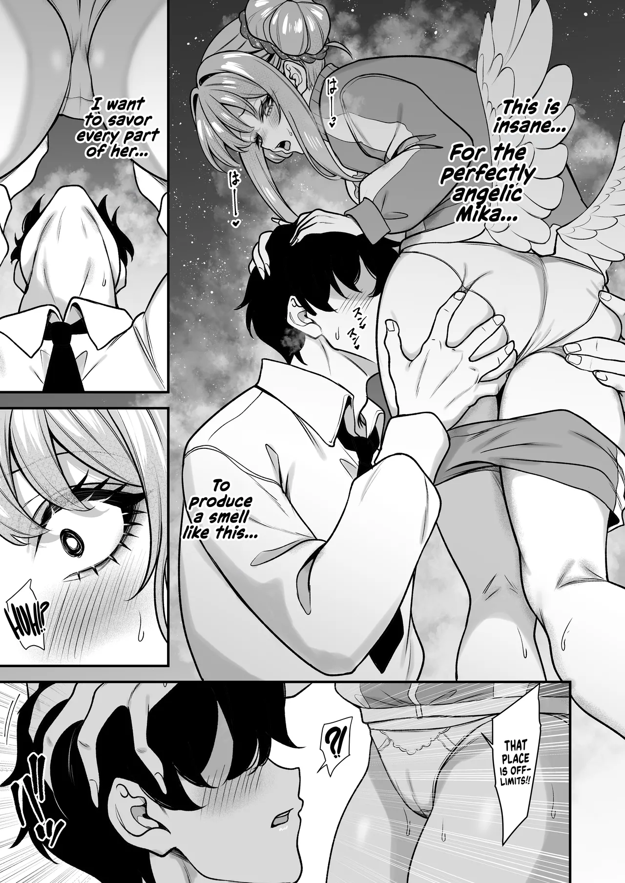 Misono Kouki | Misono’s Aroma – Chapter 1 – page 6