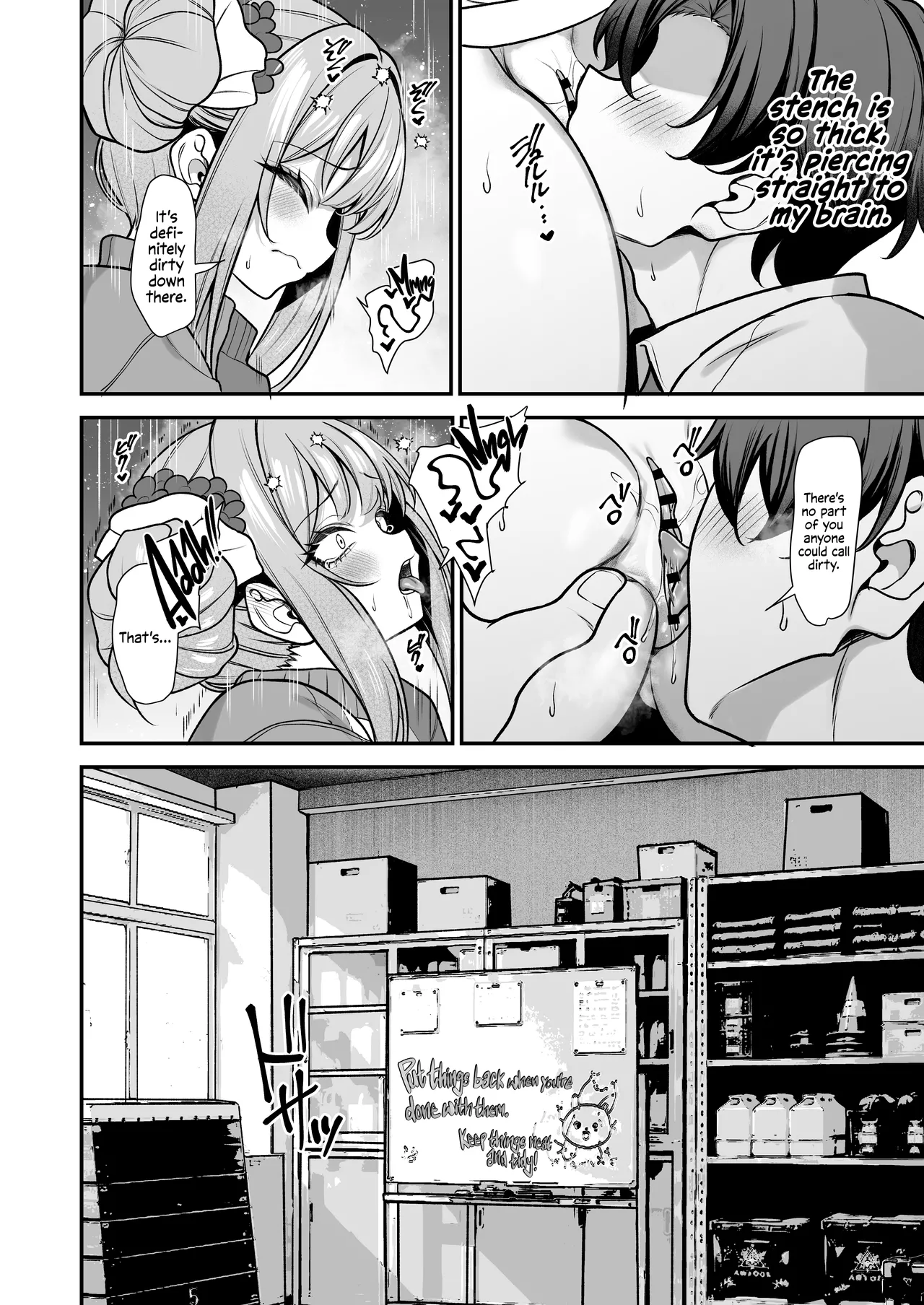 Misono Kouki | Misono’s Aroma – Chapter 1 – page 9
