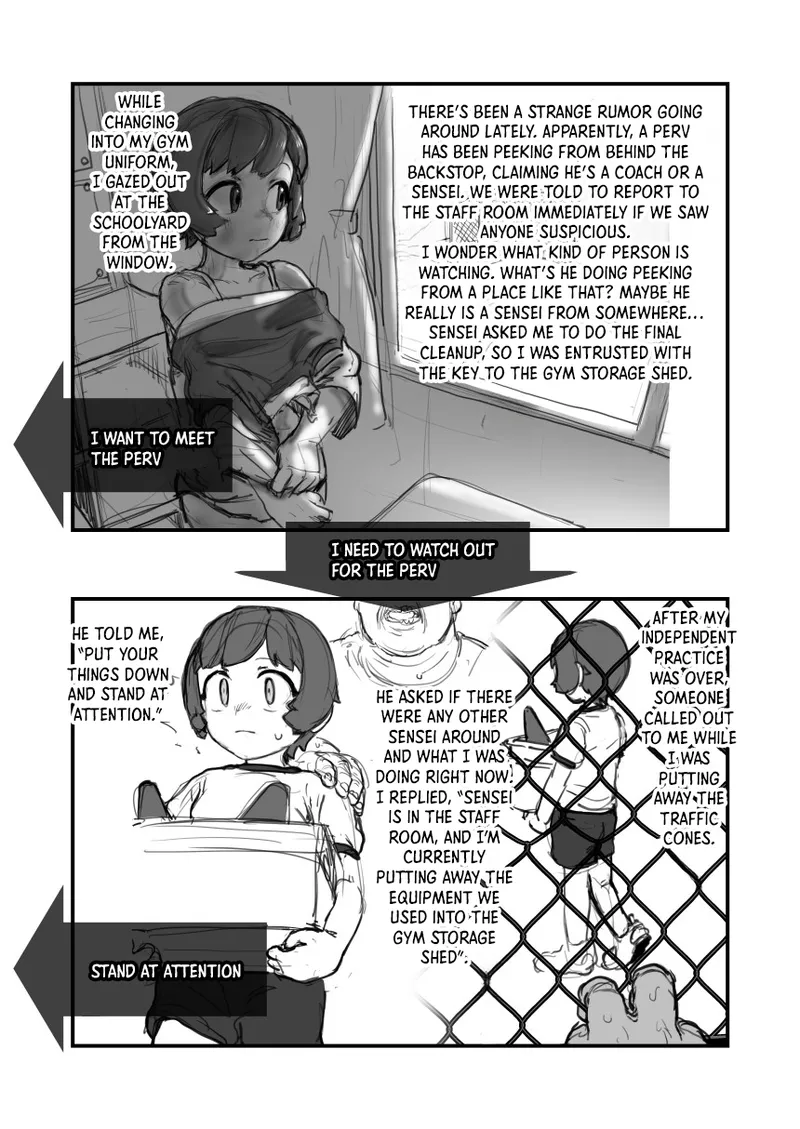 Sekuhara ni Kitai Shite Wazato Muteikou na Sentakushi o Eraberu Game Book | The Choose-Your-Own-Adventure Where You Intentionally Play Helpless to Get Groped — preview page 2